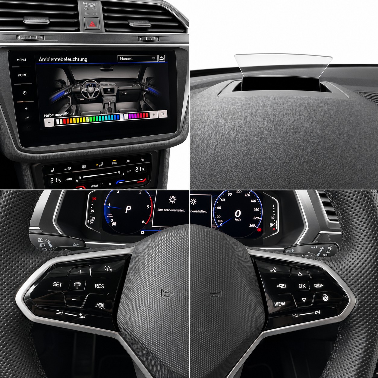VW Tiguan Allspace 2.0 TDI SCR R-Line 4Motion DSG *7-Plätzer * Anhängerkupplung * Panorama-Glasdach * Black Style * Standheizung *-image-14