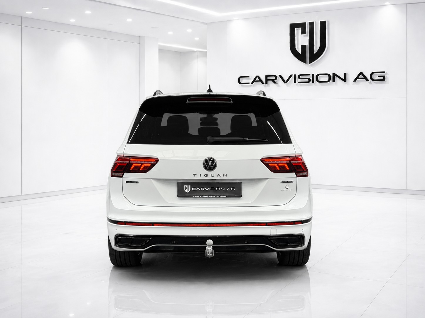 VW Tiguan Allspace 2.0 TDI SCR R-Line 4Motion DSG *7-Plätzer * Anhängerkupplung * Panorama-Glasdach * Black Style * Standheizung *-image-5