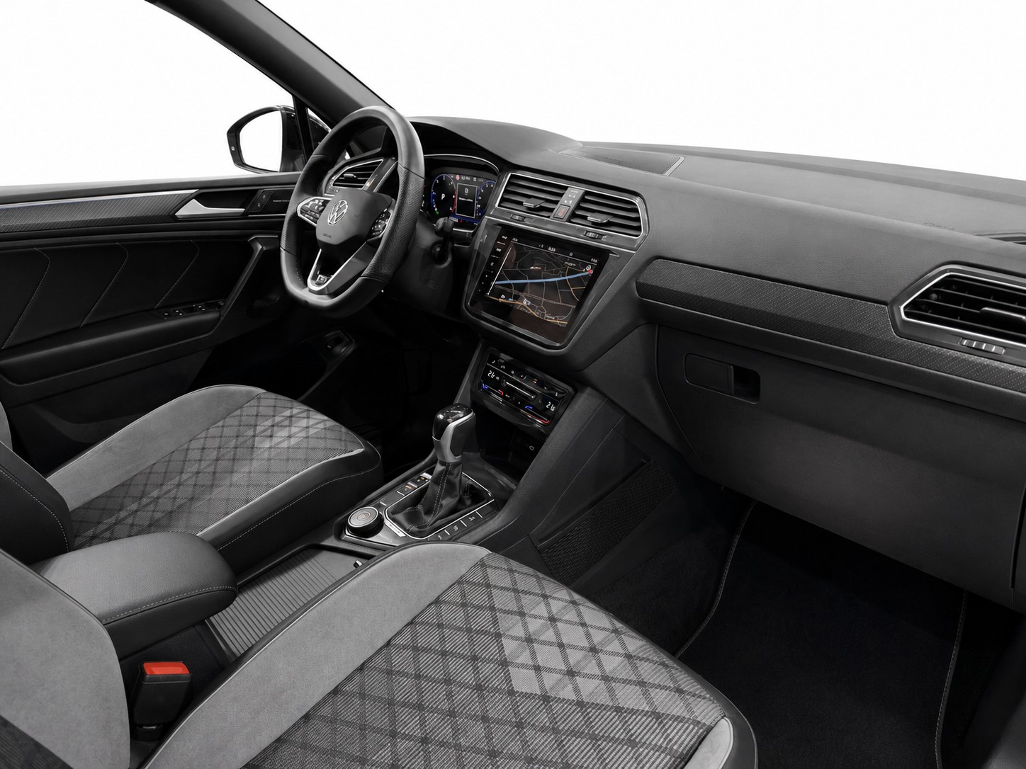 VW Tiguan Allspace 2.0 TDI SCR R-Line 4Motion DSG *7-Plätzer * Anhängerkupplung * Panorama-Glasdach * Black Style * Standheizung *-image-9