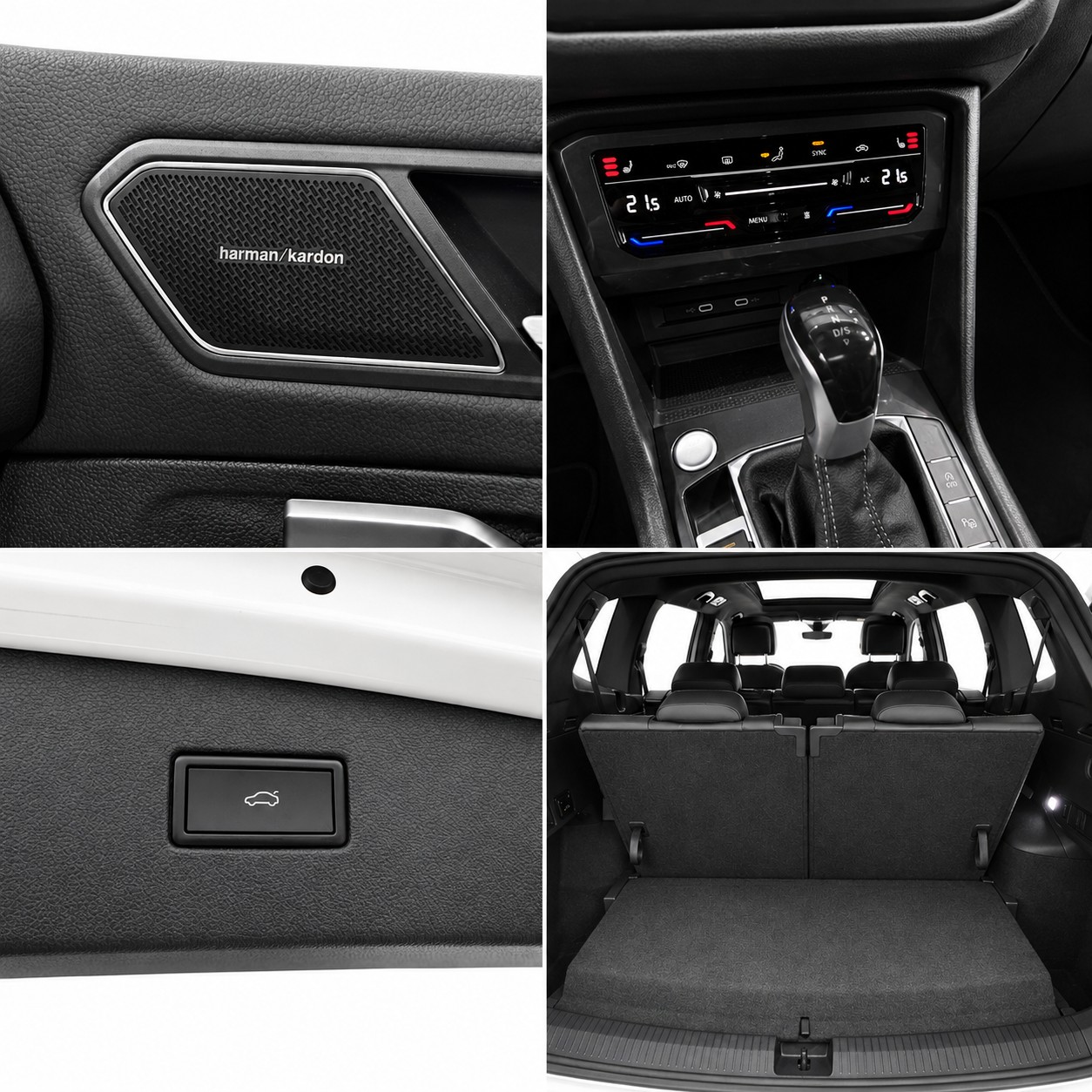 VW Tiguan Allspace 2.0 TDI SCR R-Line 4Motion DSG *7-Plätzer * Anhängerkupplung * Panorama-Glasdach * Black Style * Standheizung *-image-15