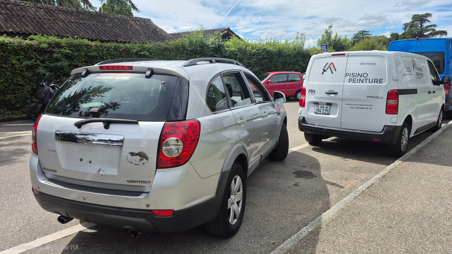 CHEVROLET 2.2 VCDi LT 4WD-image-2