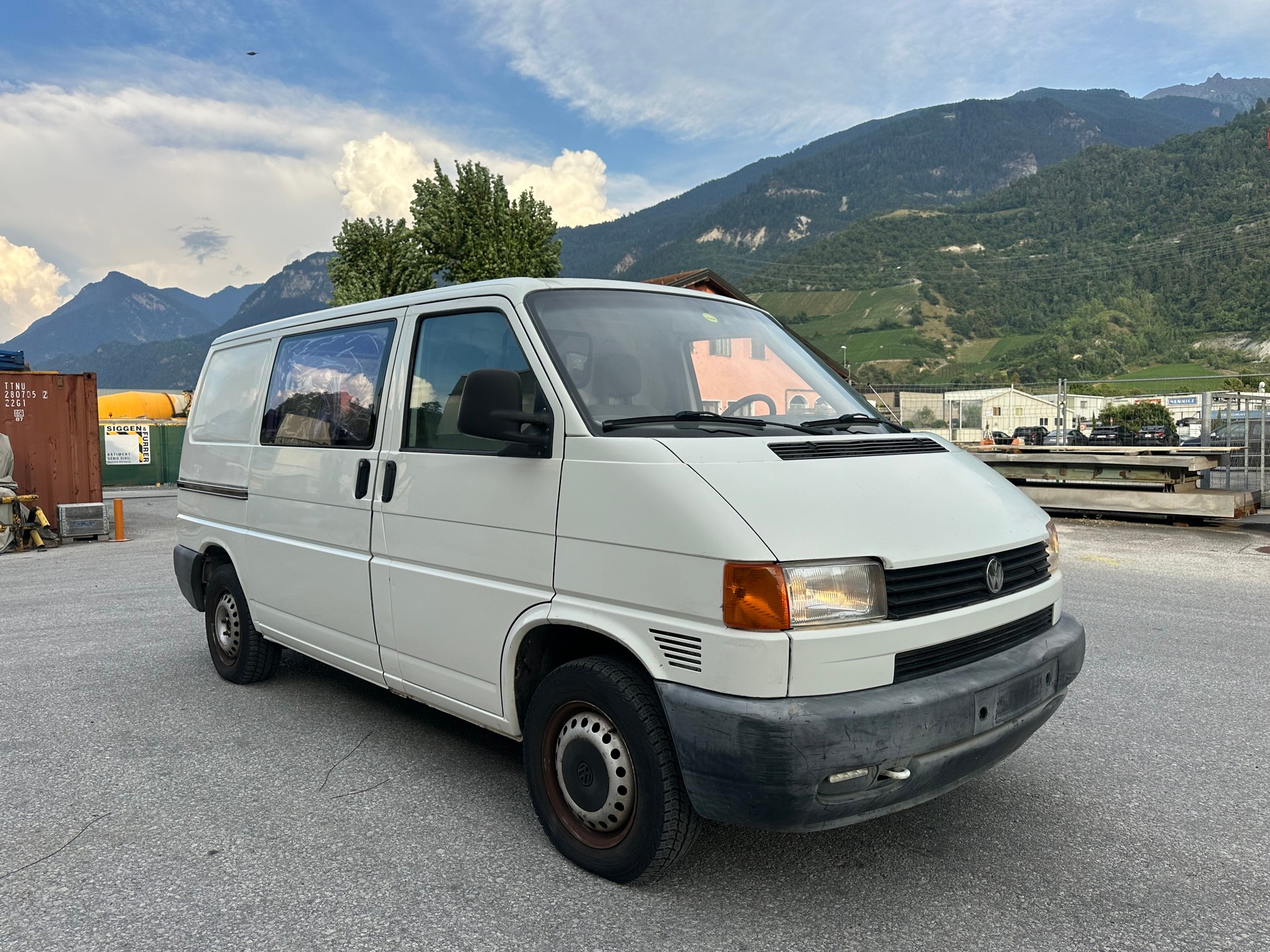 VW T4 2.0 Hochraum