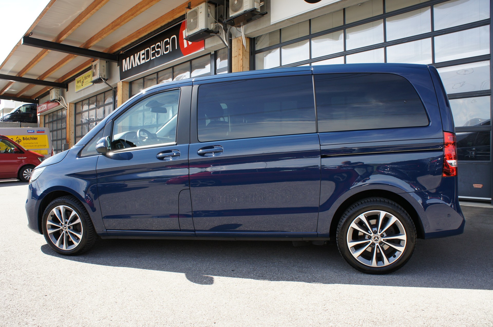 MERCEDES-BENZ V 300 d kompakt 4Matic 9G-Tronic kurz-image-1