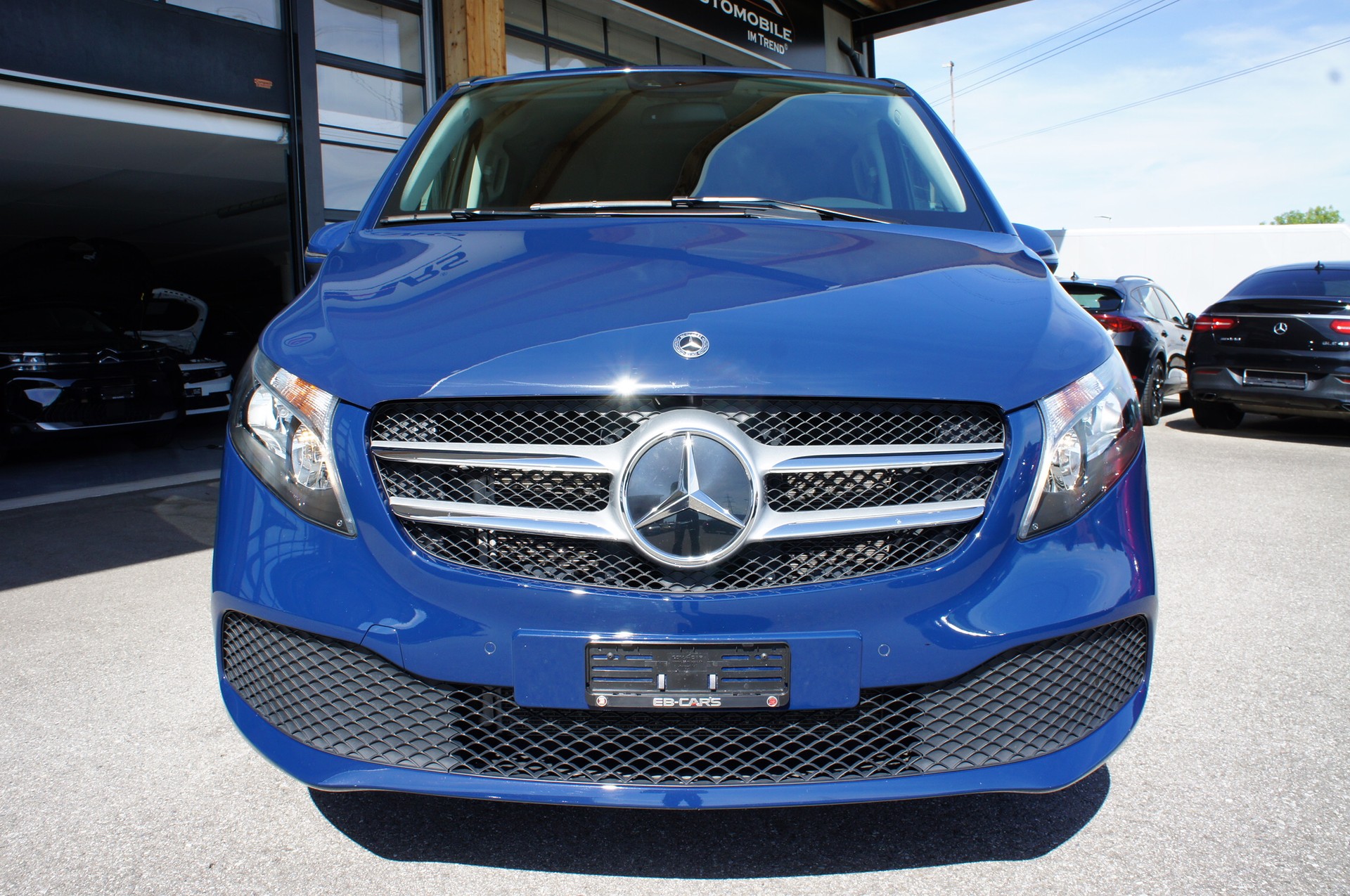 MERCEDES-BENZ V 300 d kompakt 4Matic 9G-Tronic kurz-image-7