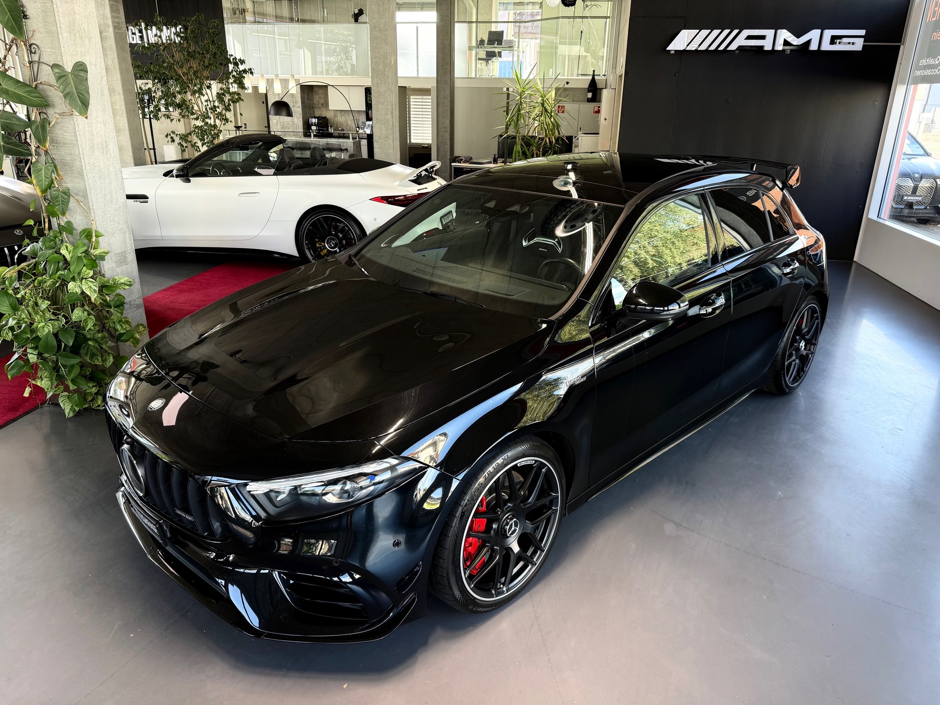 MERCEDES-BENZ A AMG 45 S 4Matic+ 8G-DCT