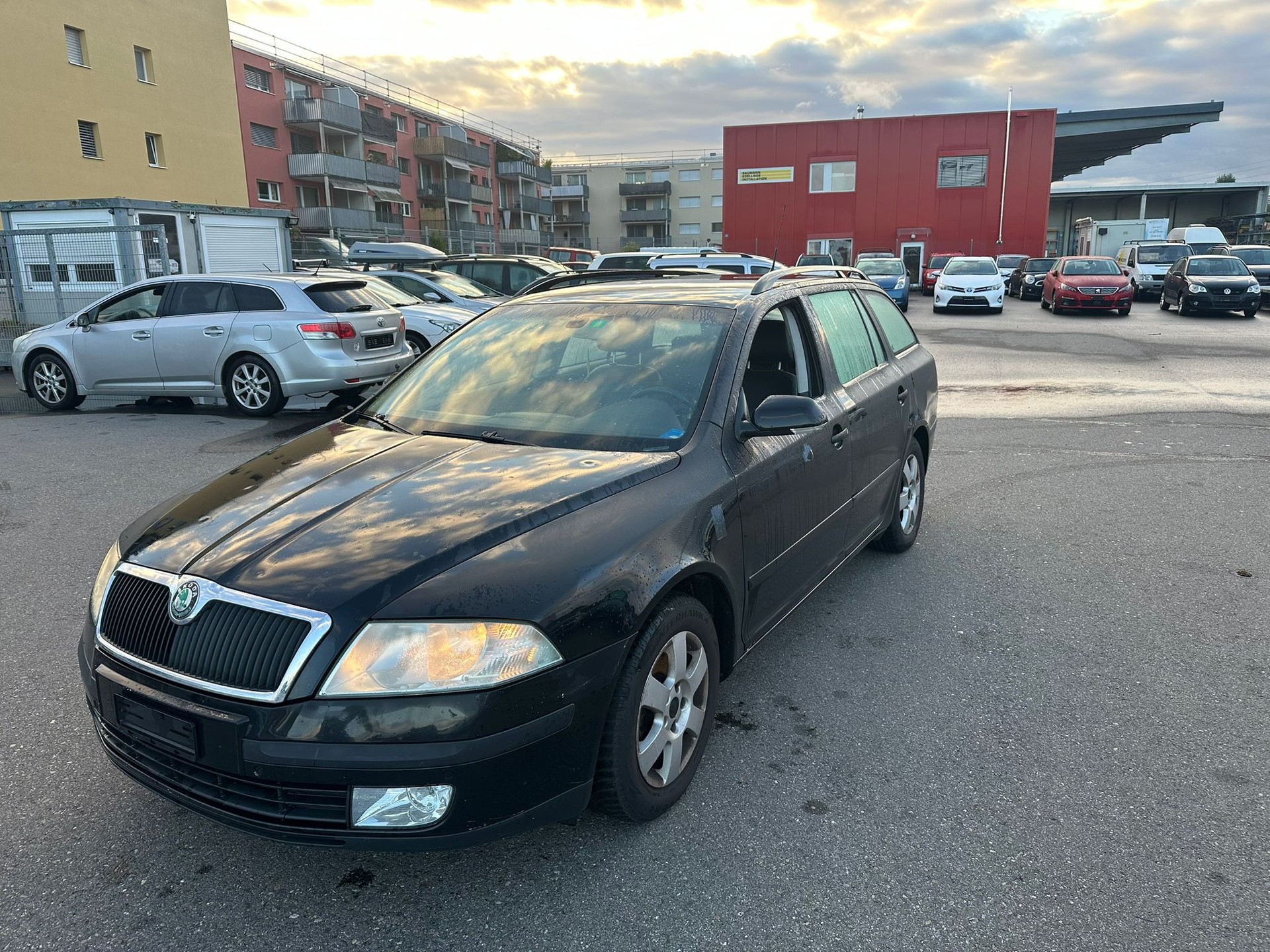 SKODA Octavia 2.0 TDI Ambiente-image-7
