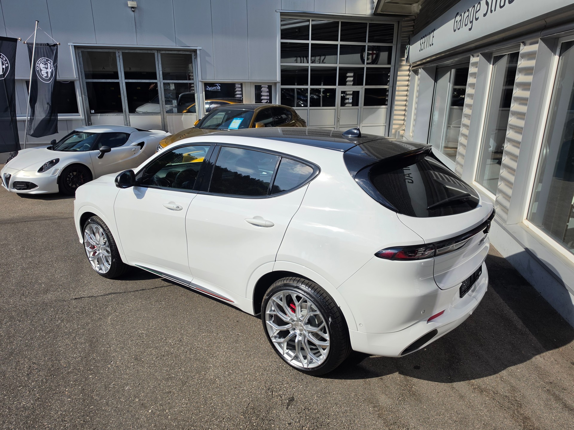 ALFA ROMEO Tonale 1.5 48V Hybrid *Tributo Italiano*-image-1