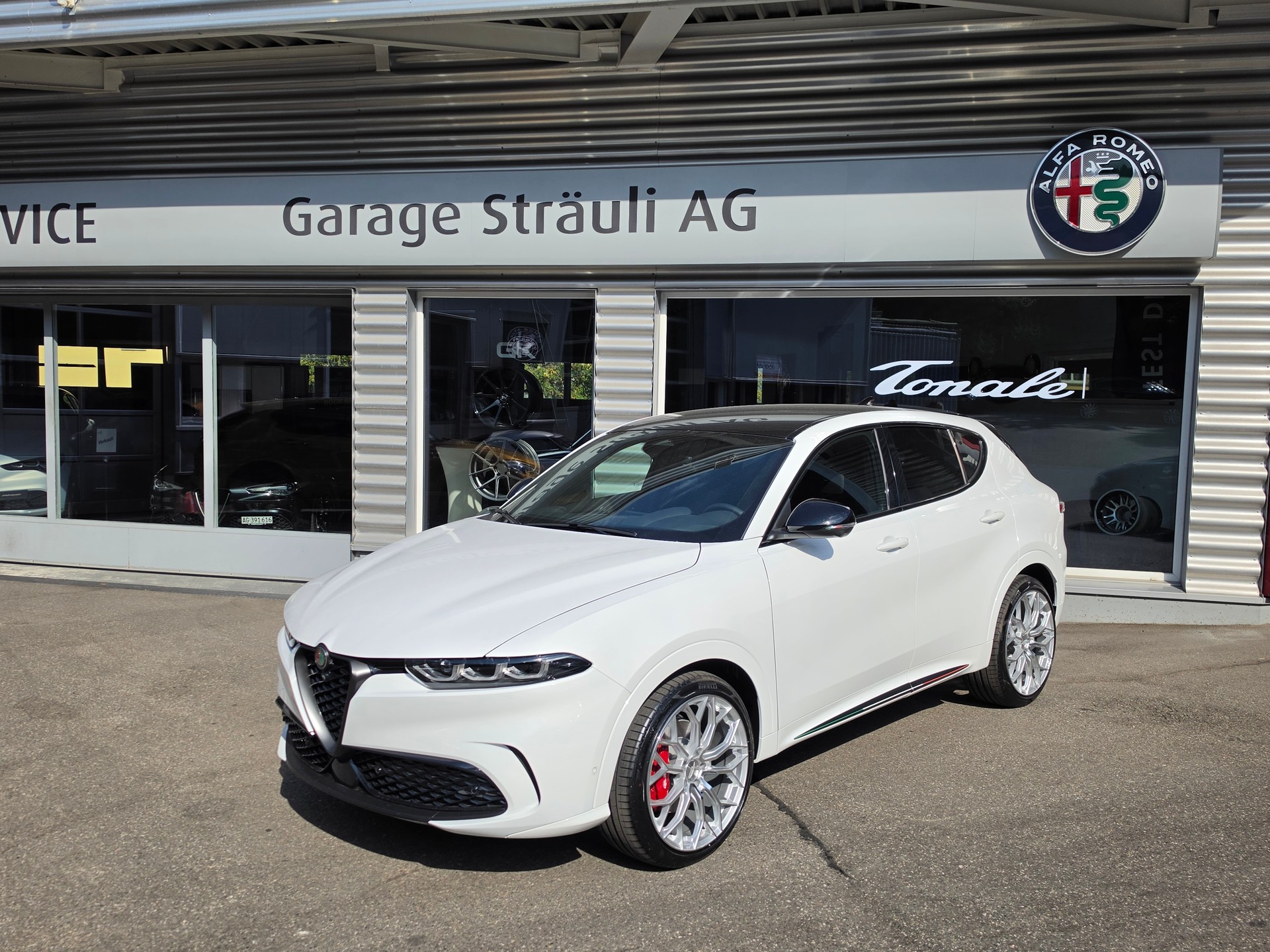 ALFA ROMEO Tonale 1.5 48V Hybrid *Tributo Italiano*-image-0