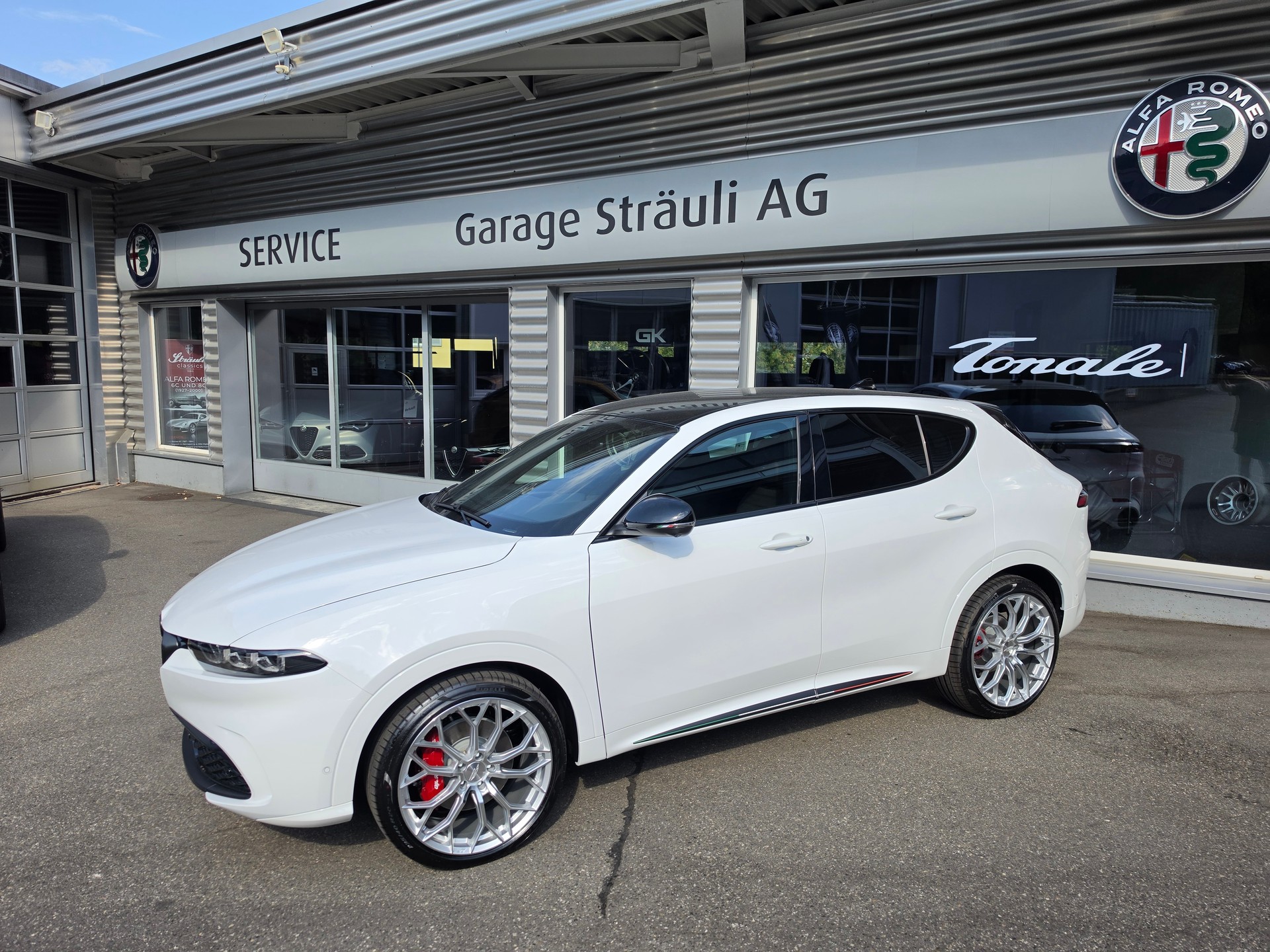 ALFA ROMEO Tonale 1.5 48V Hybrid *Tributo Italiano*-image-4