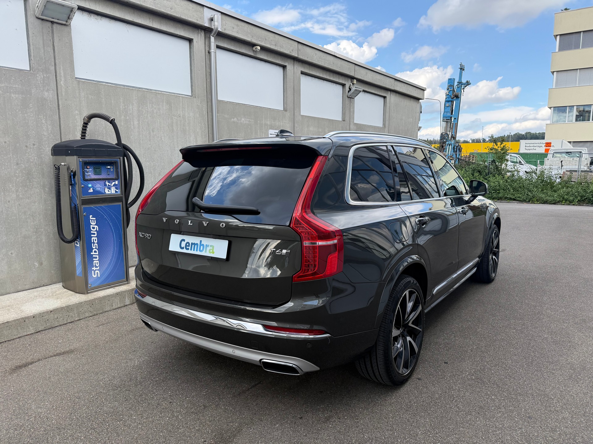 VOLVO XC90 T6 AWD Inscription Geartronic *1.st (Erster) Hand Fahrzeug *Keyless Start/Go *Frisch ab MFK *Panorama*HUD *Lane Keeping...-image-3