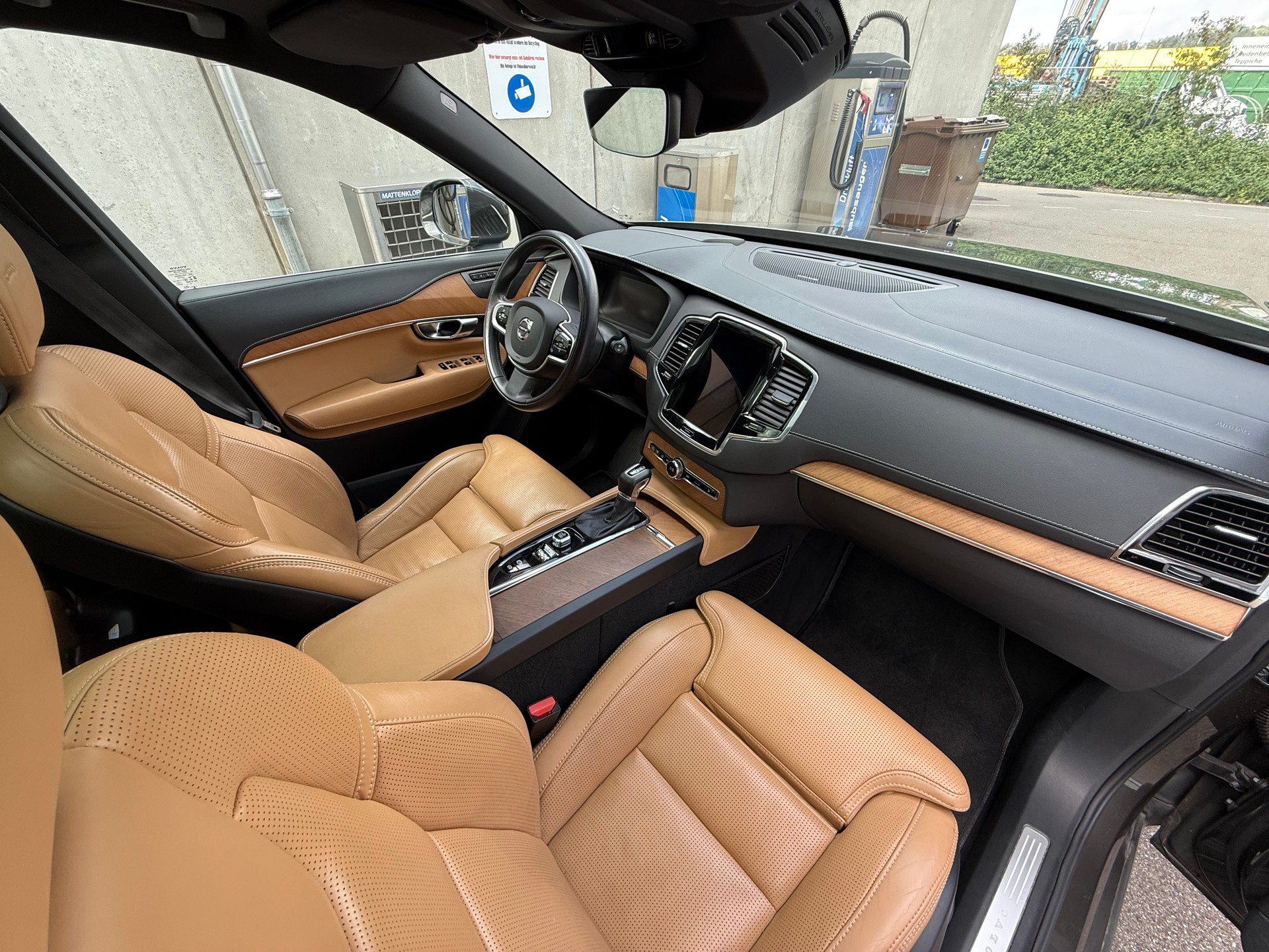 VOLVO XC90 T6 AWD Inscription Geartronic *1.st (Erster) Hand Fahrzeug *Keyless Start/Go *Frisch ab MFK *Panorama*HUD *Lane Keeping...-image-15