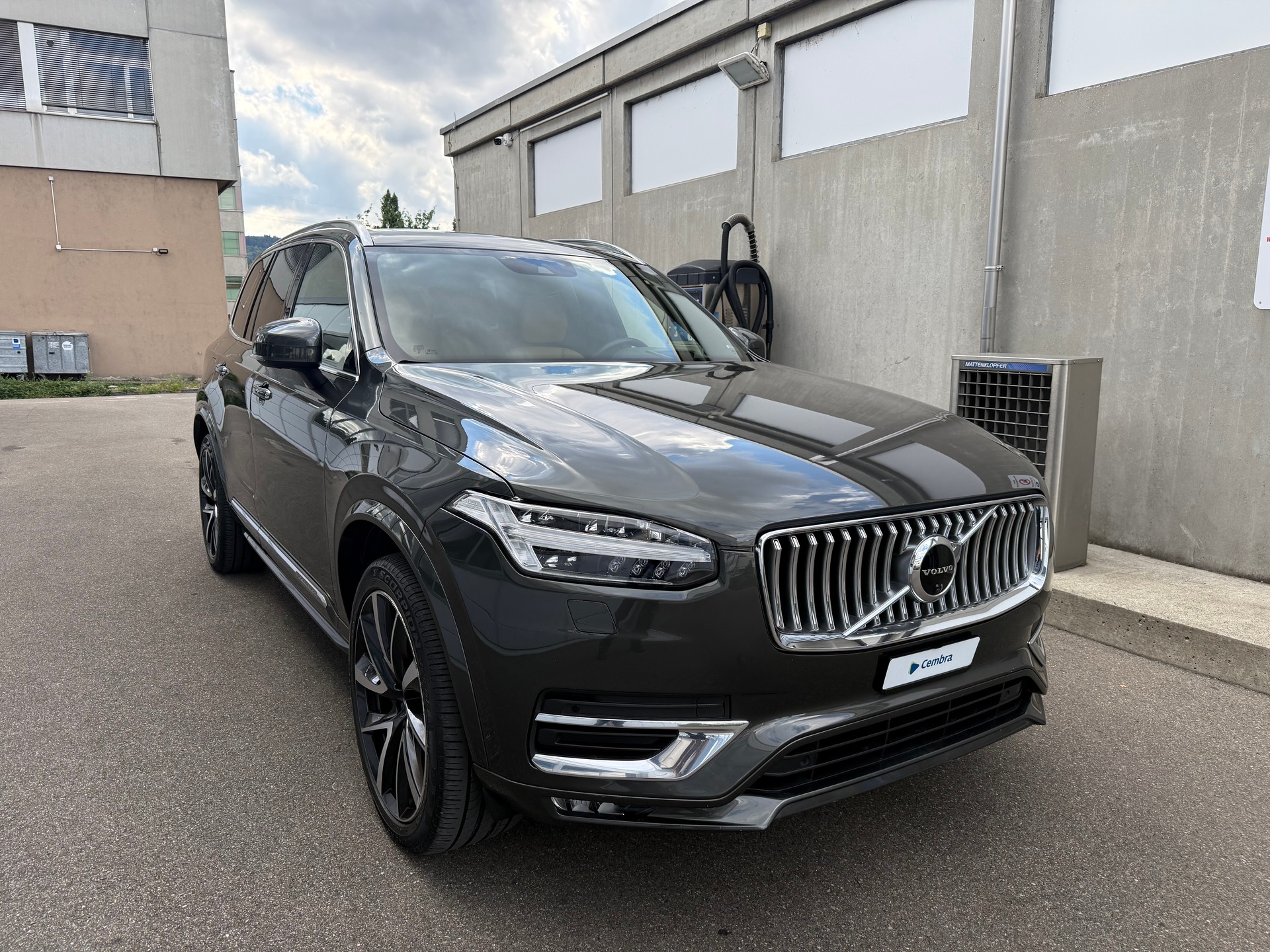 VOLVO XC90 T6 AWD Inscription Geartronic *1.st (Erster) Hand Fahrzeug *Keyless Start/Go *Frisch ab MFK *Panorama*HUD *Lane Keeping...-image-1