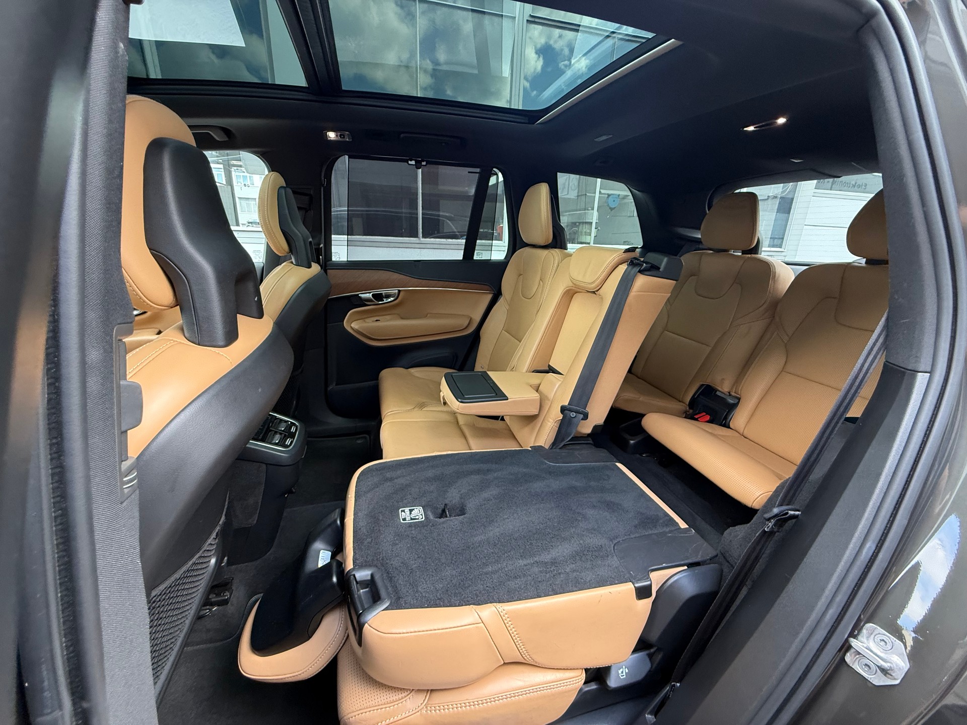 VOLVO XC90 T6 AWD Inscription Geartronic *1.st (Erster) Hand Fahrzeug *Keyless Start/Go *Frisch ab MFK *Panorama*HUD *Lane Keeping...-image-13