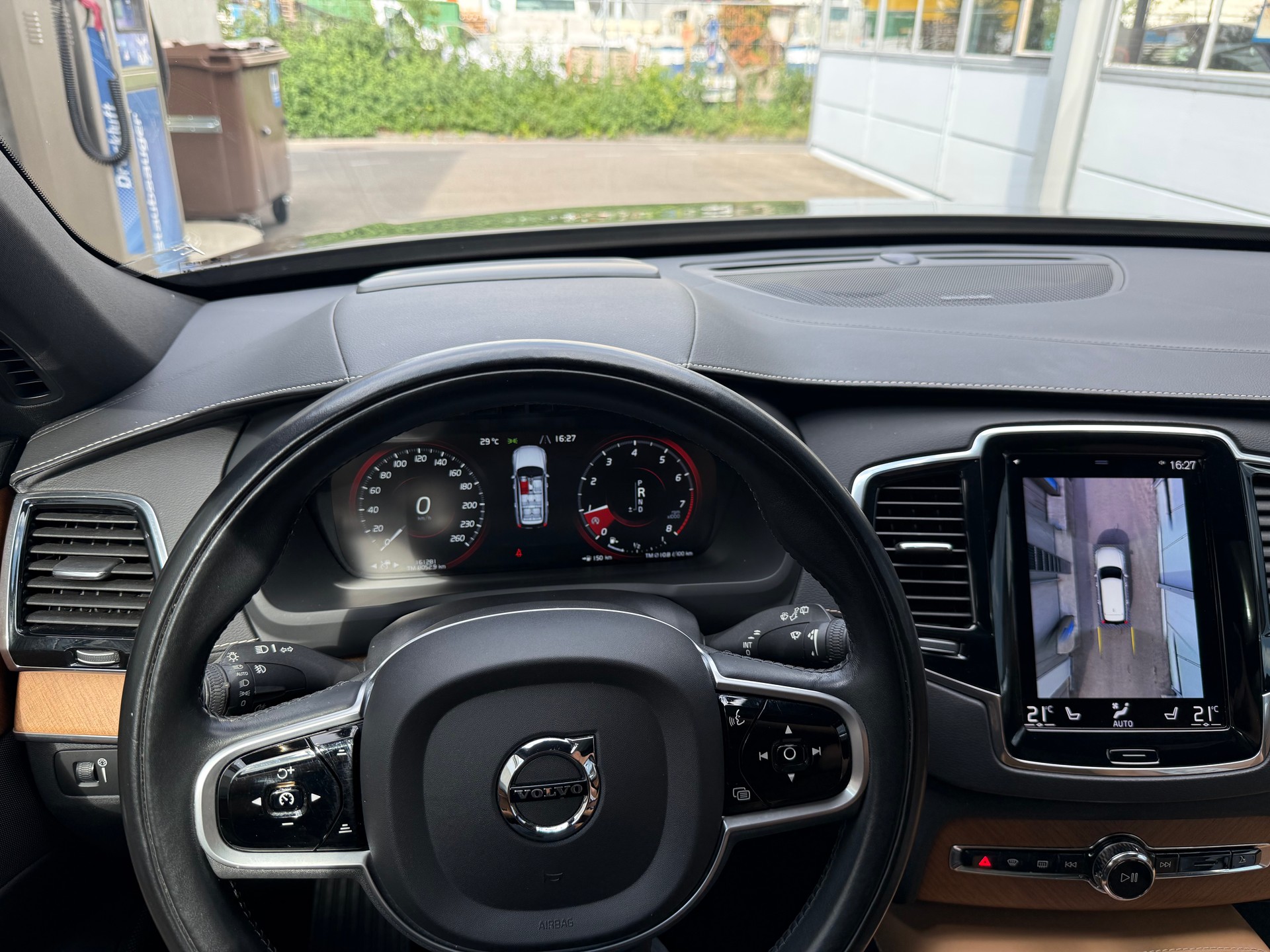 VOLVO XC90 T6 AWD Inscription Geartronic *1.st (Erster) Hand Fahrzeug *Keyless Start/Go *Frisch ab MFK *Panorama*HUD *Lane Keeping...-image-10