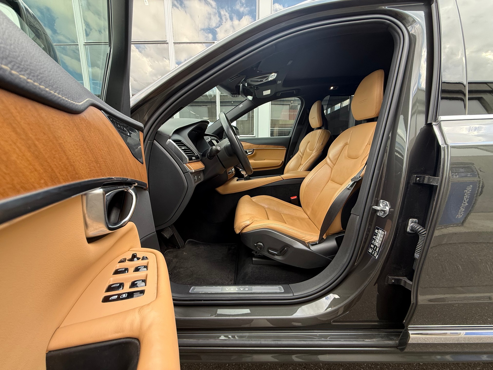 VOLVO XC90 T6 AWD Inscription Geartronic *1.st (Erster) Hand Fahrzeug *Keyless Start/Go *Frisch ab MFK *Panorama*HUD *Lane Keeping...-image-9