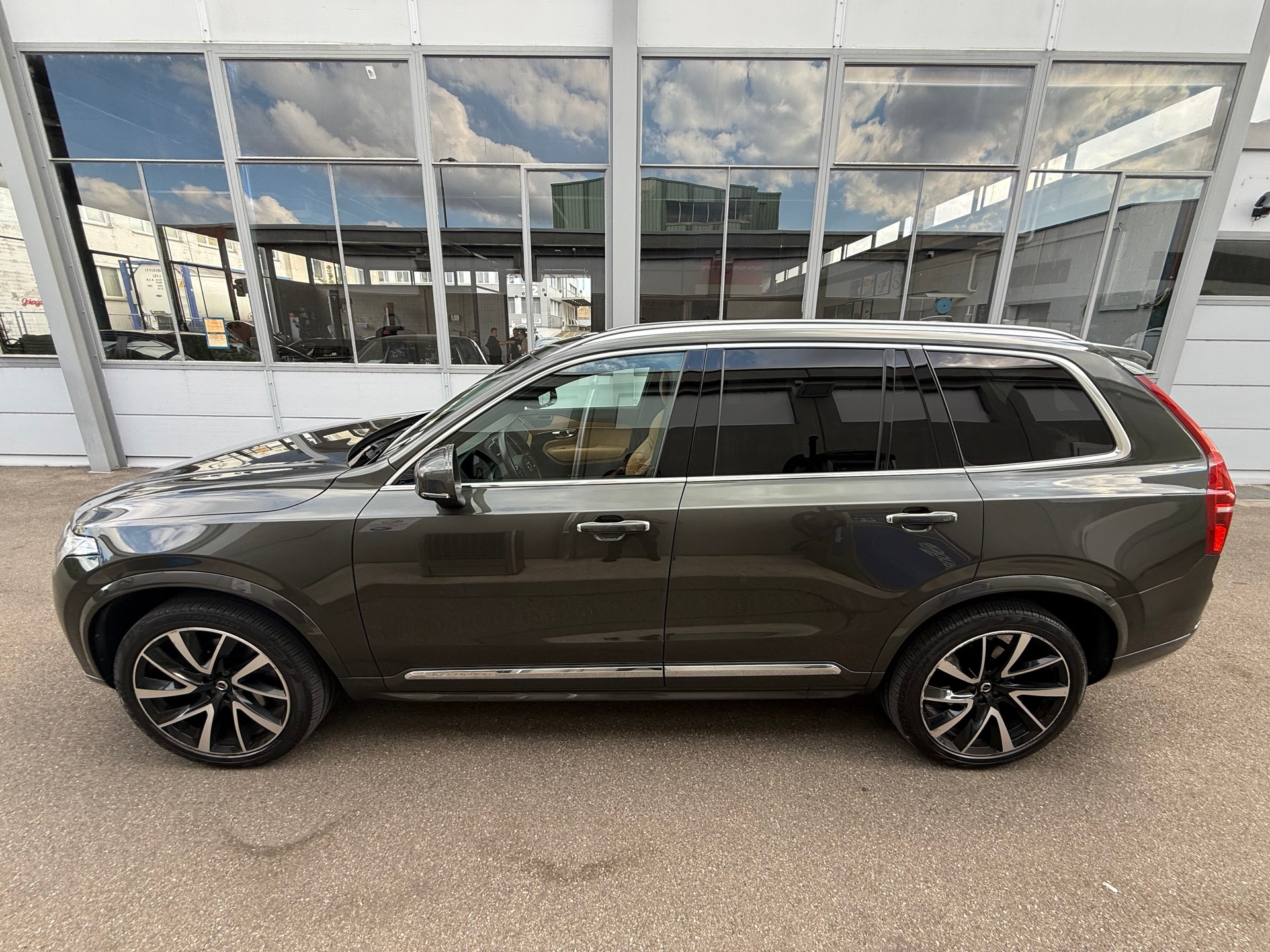 VOLVO XC90 T6 AWD Inscription Geartronic *1.st (Erster) Hand Fahrzeug *Keyless Start/Go *Frisch ab MFK *Panorama*HUD *Lane Keeping...-image-7