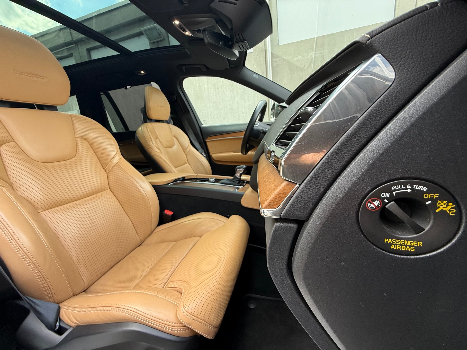 VOLVO XC90 T6 AWD Inscription Geartronic *1.st (Erster) Hand Fahrzeug *Keyless Start/Go *Frisch ab MFK *Panorama*HUD *Lane Keeping...-image-14