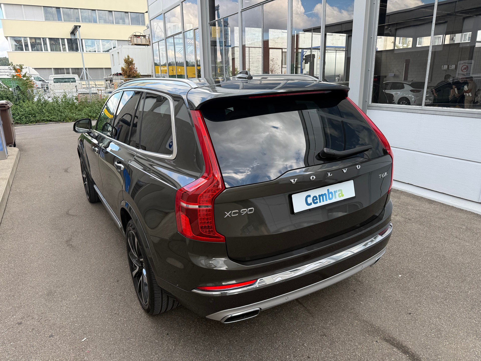 VOLVO XC90 T6 AWD Inscription Geartronic *1.st (Erster) Hand Fahrzeug *Keyless Start/Go *Frisch ab MFK *Panorama*HUD *Lane Keeping...-image-6