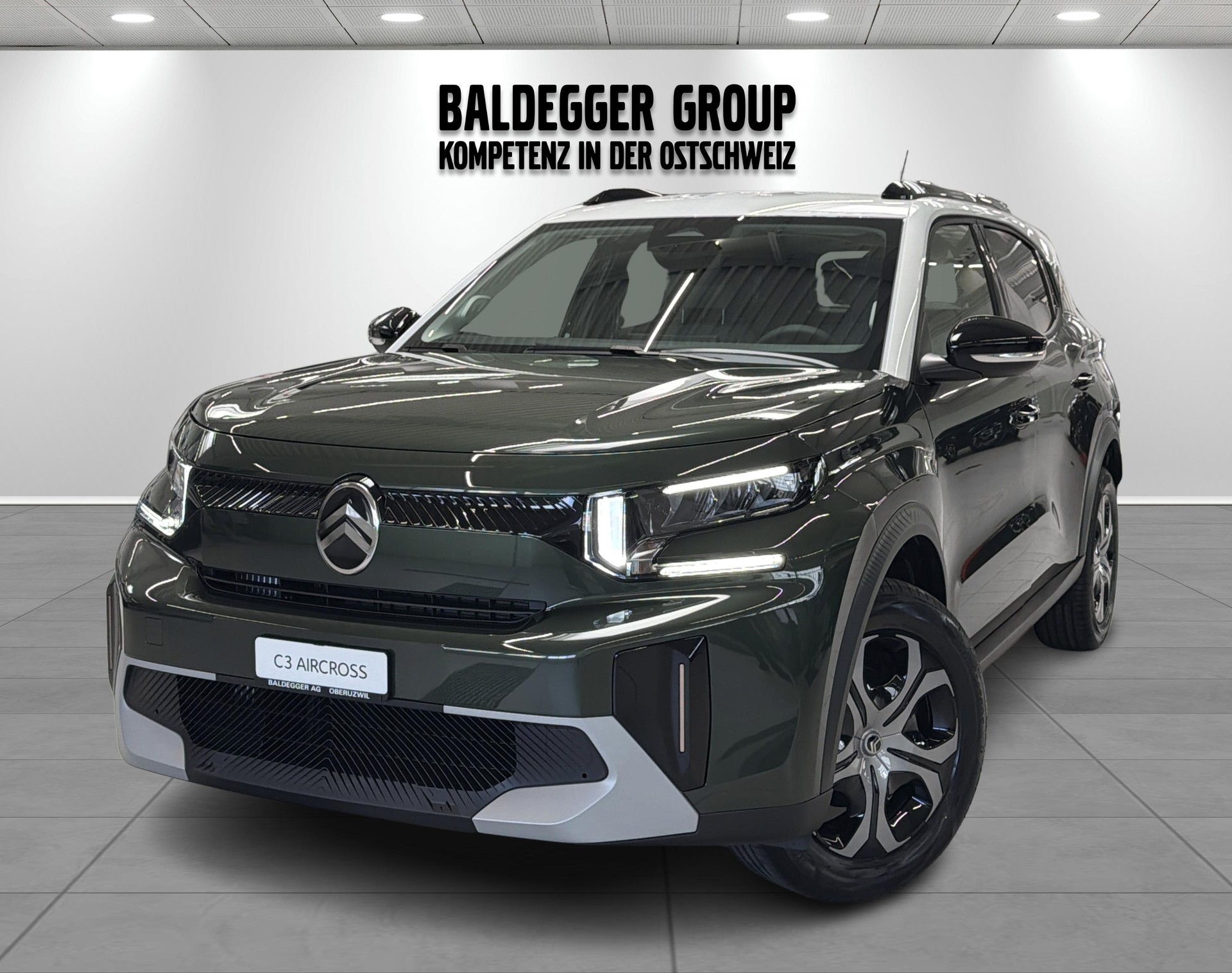 CITROEN C3 Aircross 1.2 Hybrid Tonic+-image-0