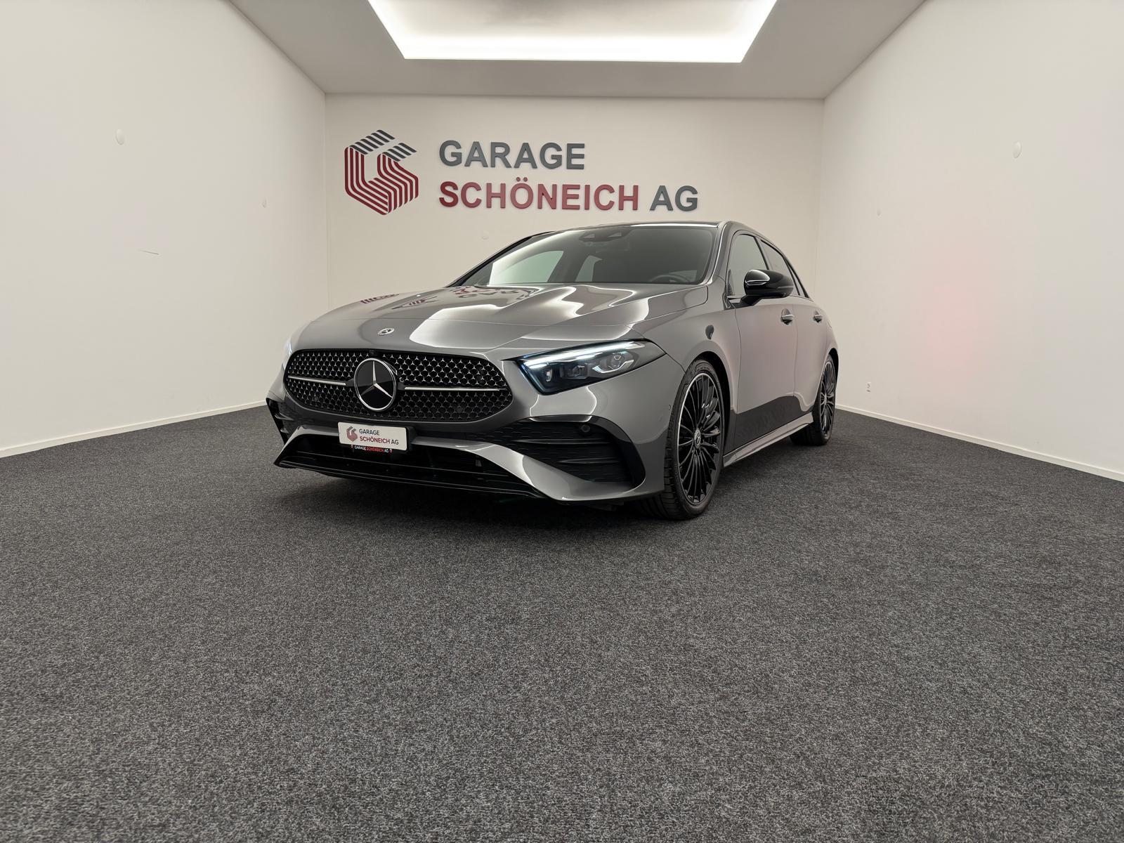 MERCEDES-BENZ A-Klasse W177 A 250 AMG Line 4m-image-0