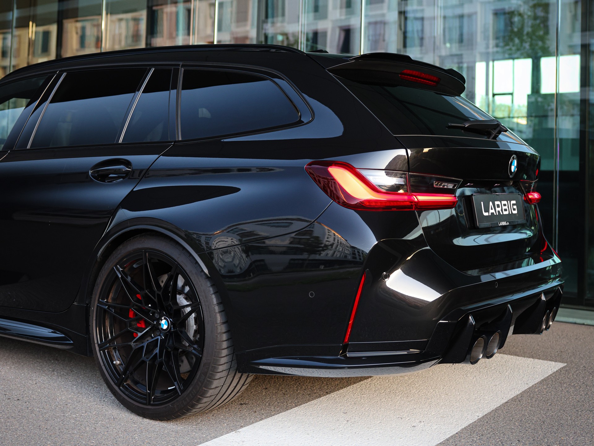 BMW M3 Touring xDrive Competition M *ACC* *360°* *Sitzbelüftung* *M Drivers Package*-image-10