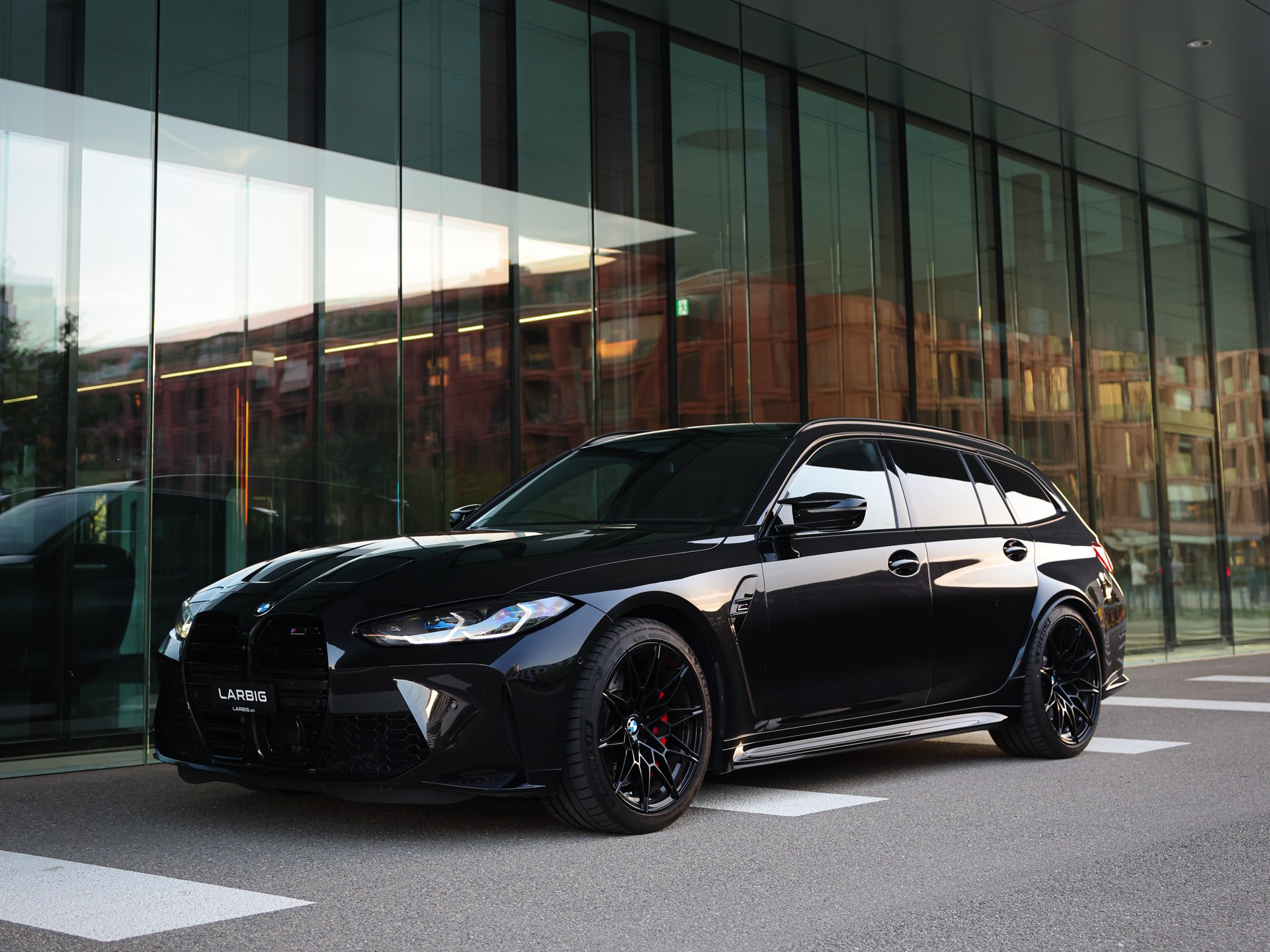 BMW M3 Touring xDrive Competition M *ACC* *360°* *Sitzbelüftung* *M Drivers Package*-image-5