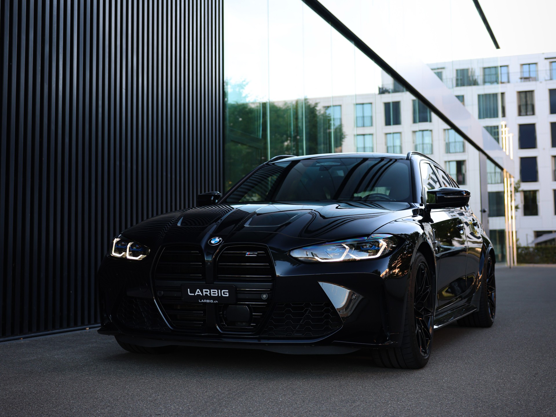 BMW M3 Touring xDrive Competition M *ACC* *360°* *Sitzbelüftung* *M Drivers Package*-image-1