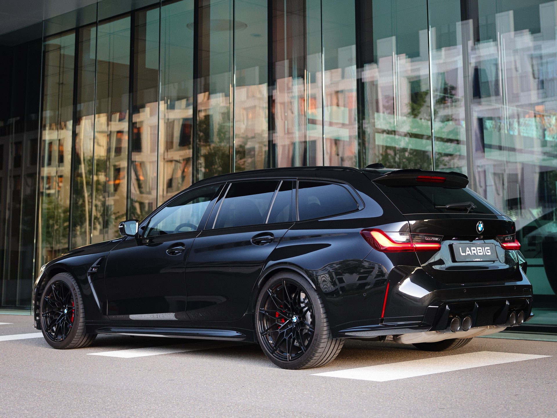 BMW M3 Touring xDrive Competition M *ACC* *360°* *Sitzbelüftung* *M Drivers Package*-image-8