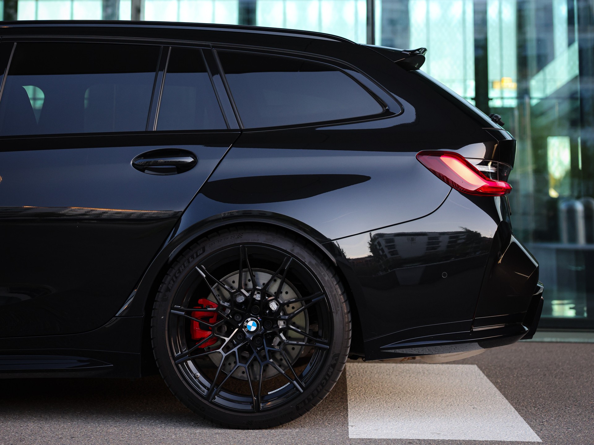 BMW M3 Touring xDrive Competition M *ACC* *360°* *Sitzbelüftung* *M Drivers Package*-image-7