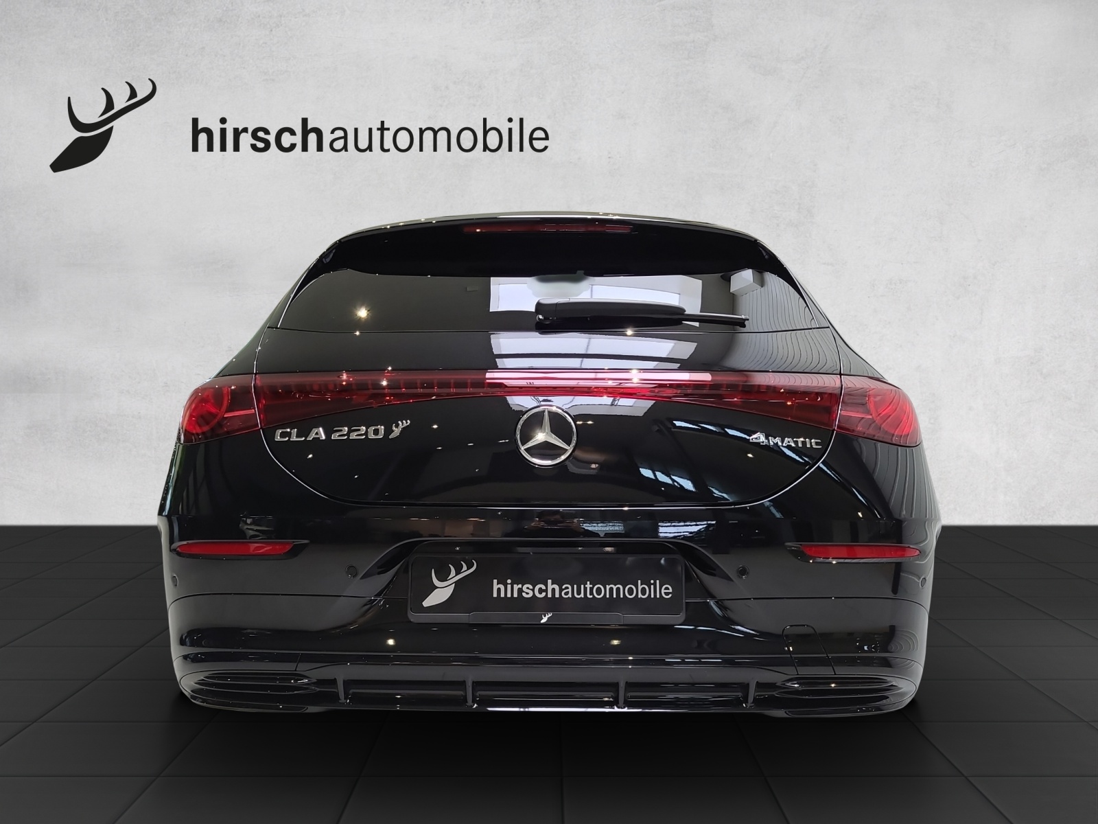 MERCEDES-BENZ CLA 220 4M Shooting Brake X178 Markteinführungs Fz.-image-9