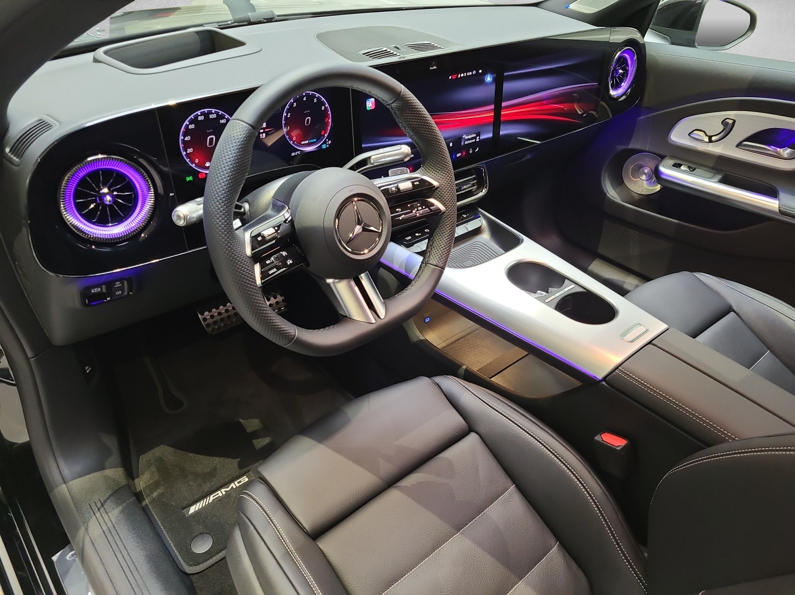 MERCEDES-BENZ CLA 220 4M Shooting Brake X178 Markteinführungs Fz.-image-13