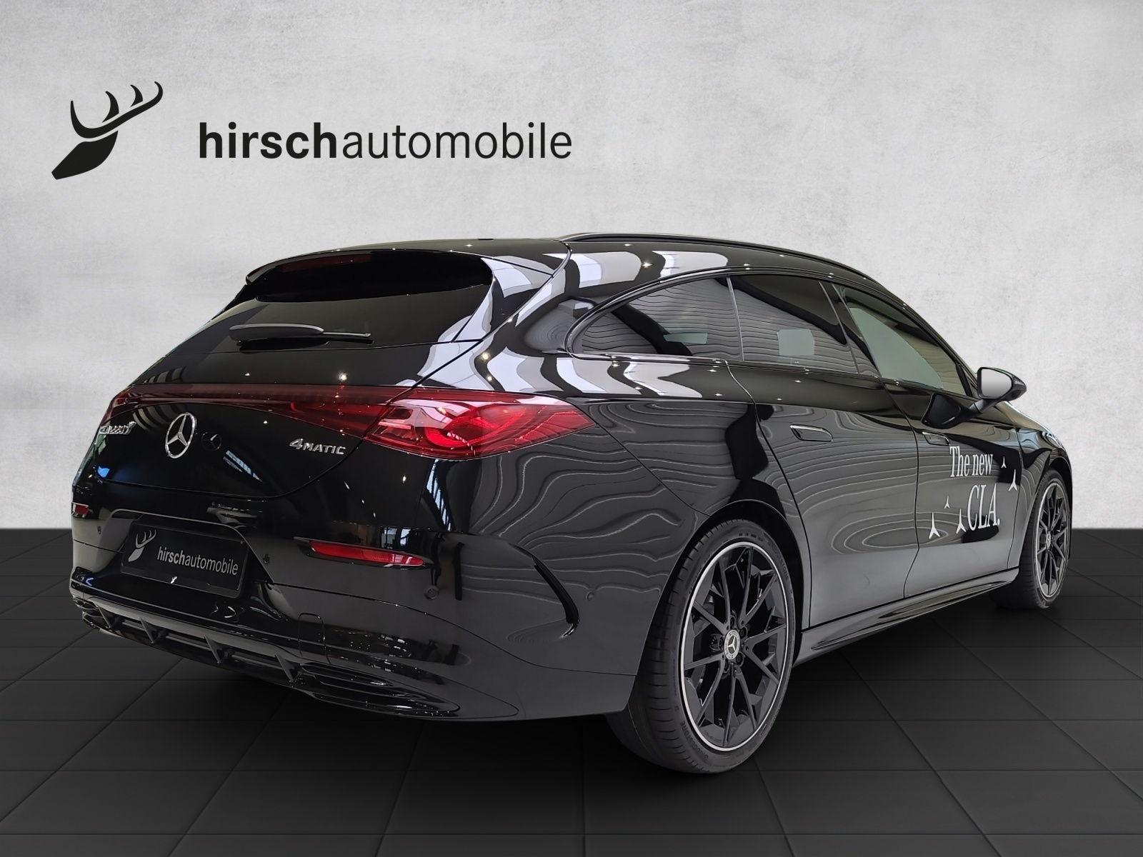 MERCEDES-BENZ CLA 220 4M Shooting Brake X178 Markteinführungs Fz.-image-10
