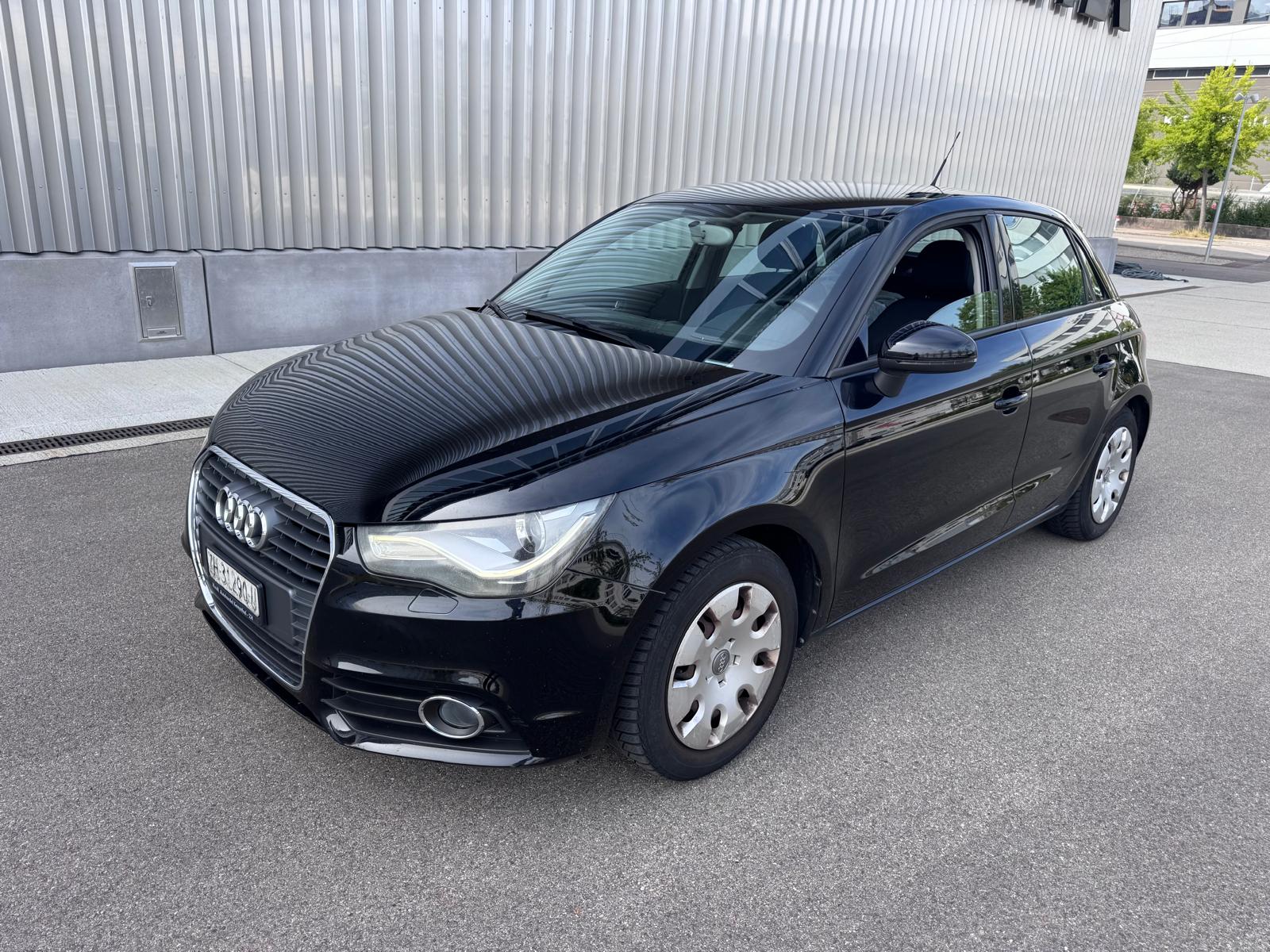 AUDI A1 Sportback 1.2 TFSI Ambition-image-1