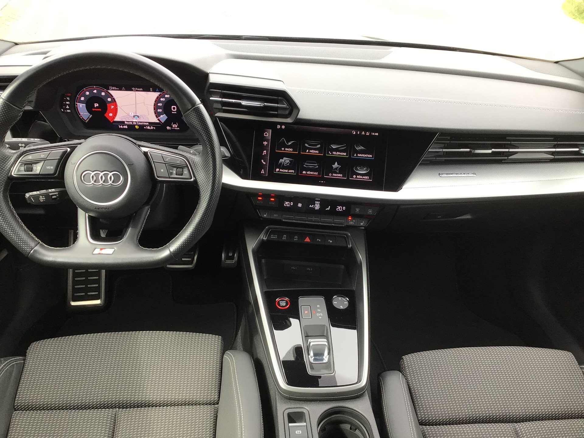 AUDI S3 Sportback 2.0 TFSI quattro S-tronic-image-8