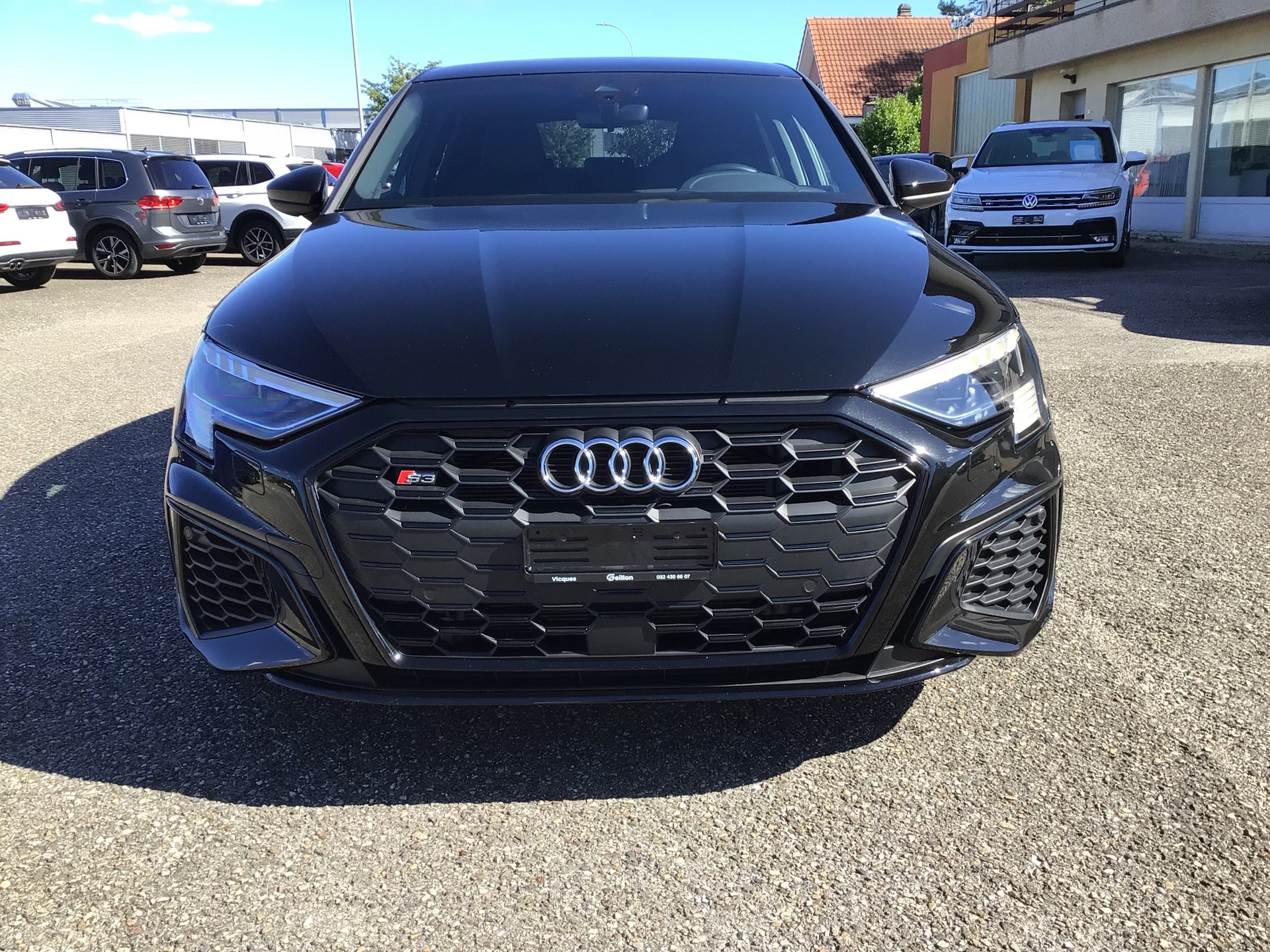 AUDI S3 Sportback 2.0 TFSI quattro S-tronic-image-1
