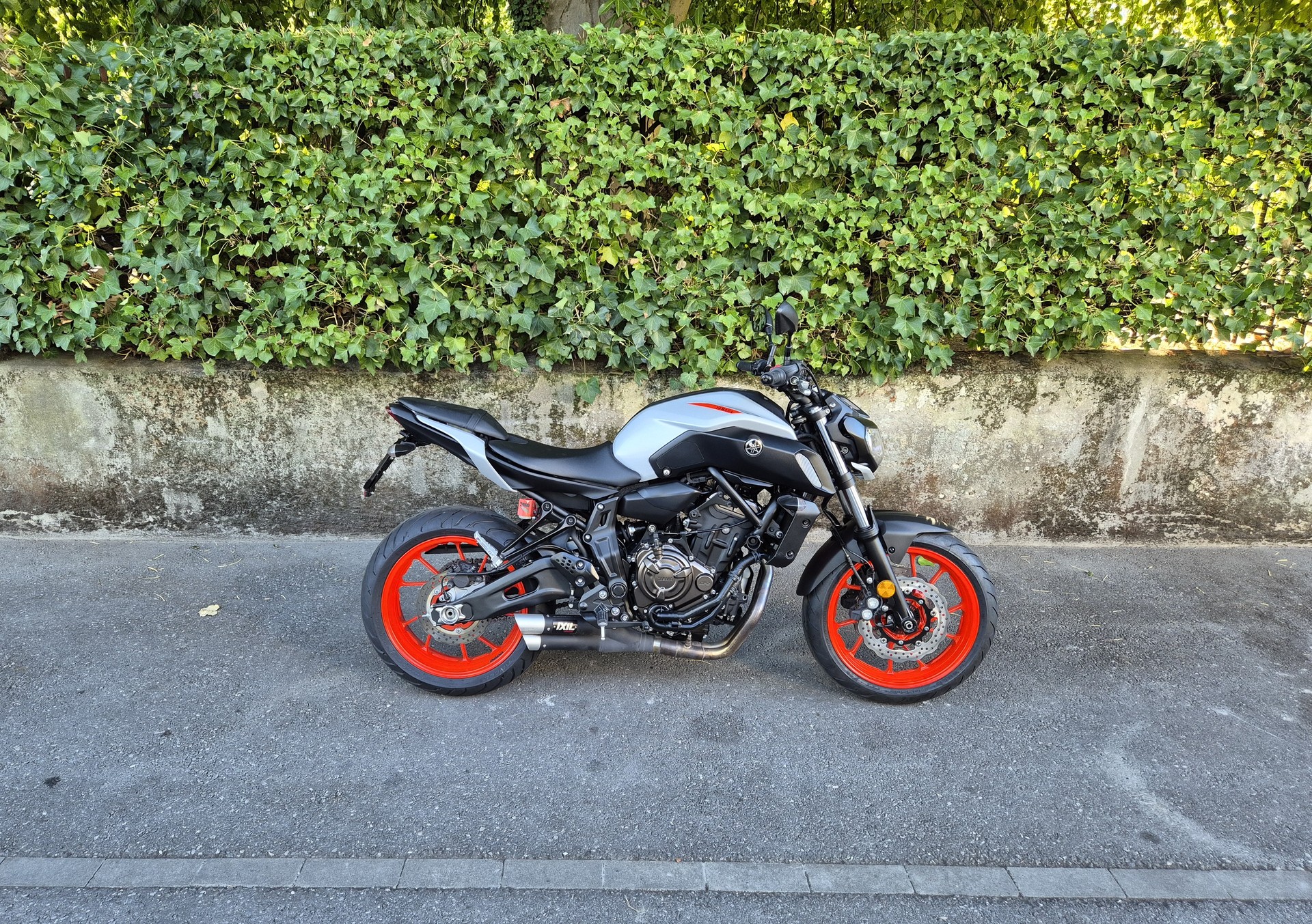 YAMAHA MT-07 ABS (35kW)