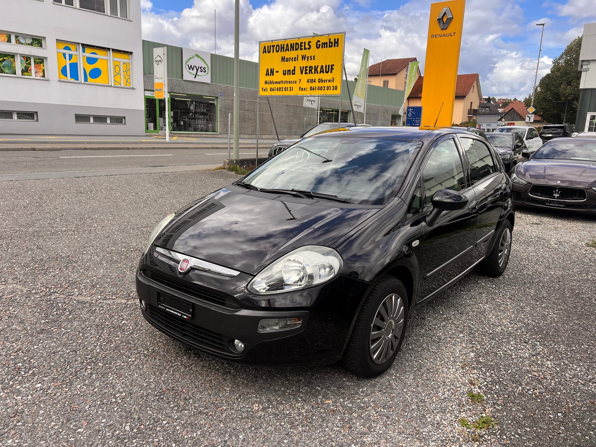 FIAT Punto Evo 1.4 Dynamic-image-1