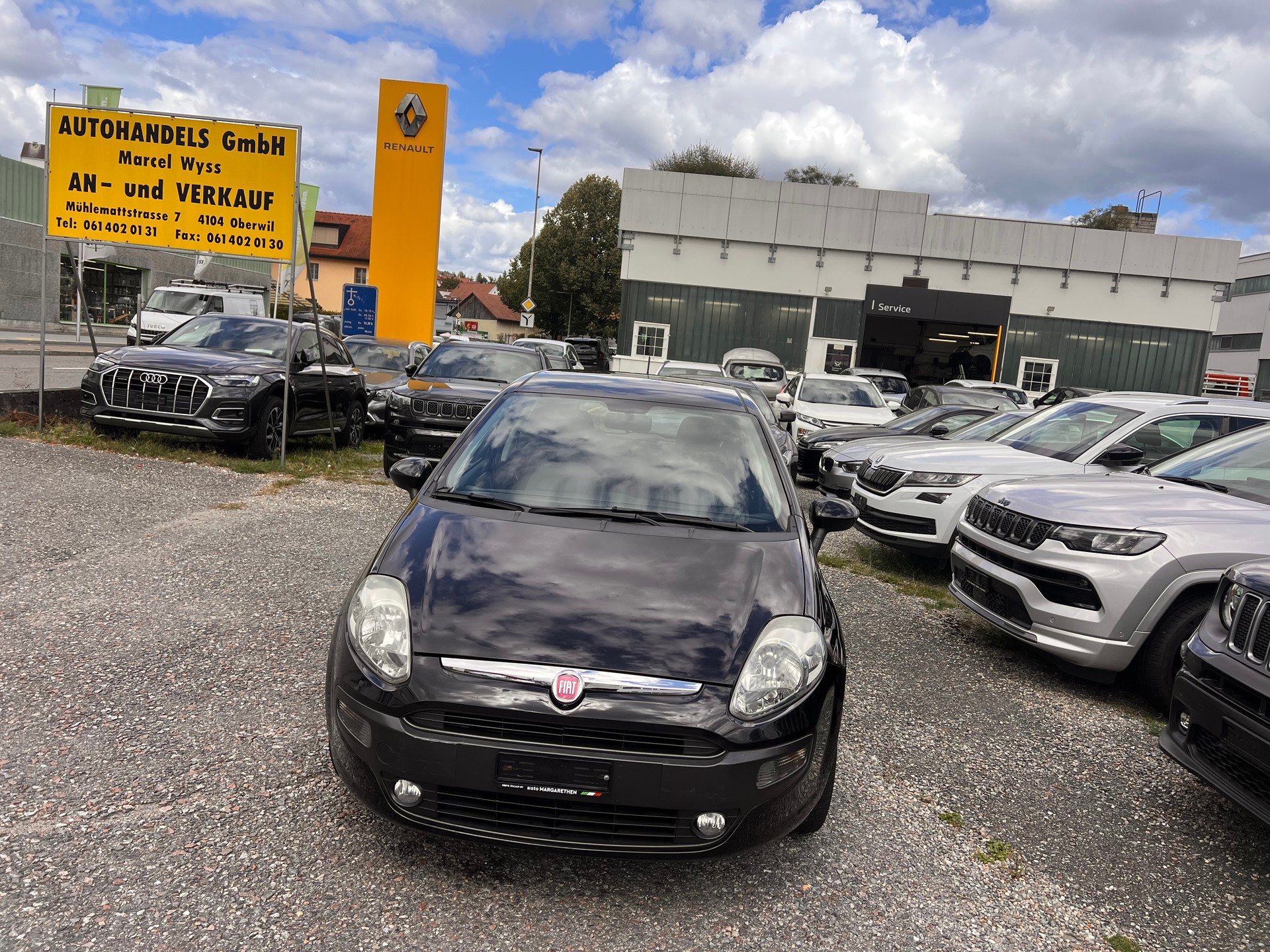 FIAT Punto Evo 1.4 Dynamic-image-0