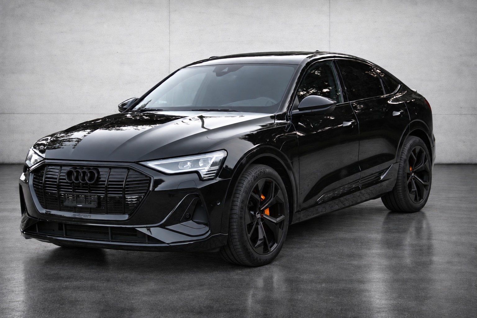 AUDI e-tron 55 Sportback S Line Black Edition quattro-image-0