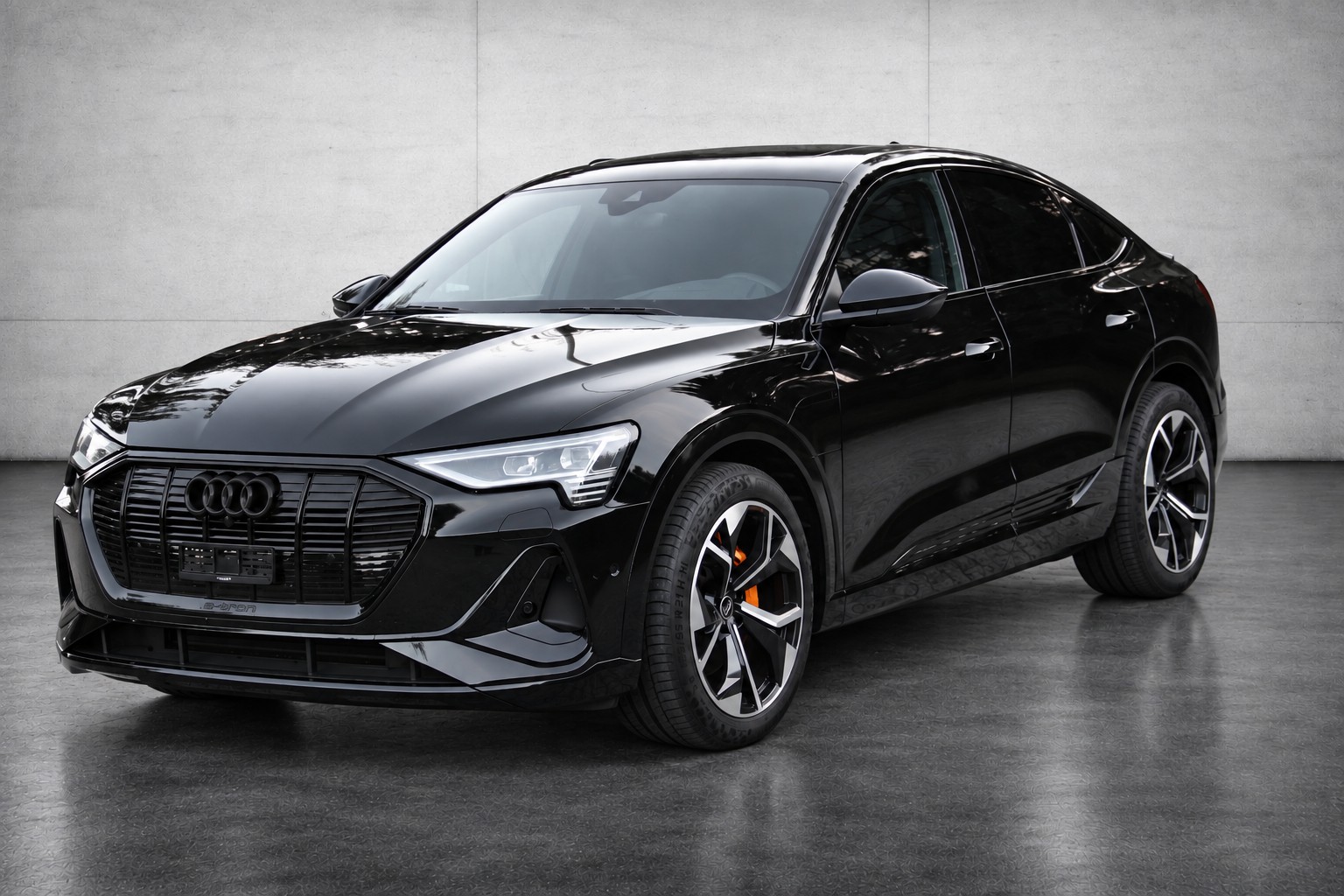 AUDI e-tron 55 Sportback S Line Black Edition quattro-image-1