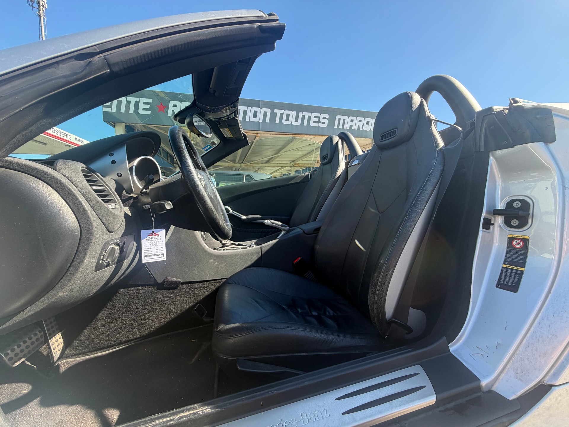 MERCEDES-BENZ SLK 200 Kompressor-image-13