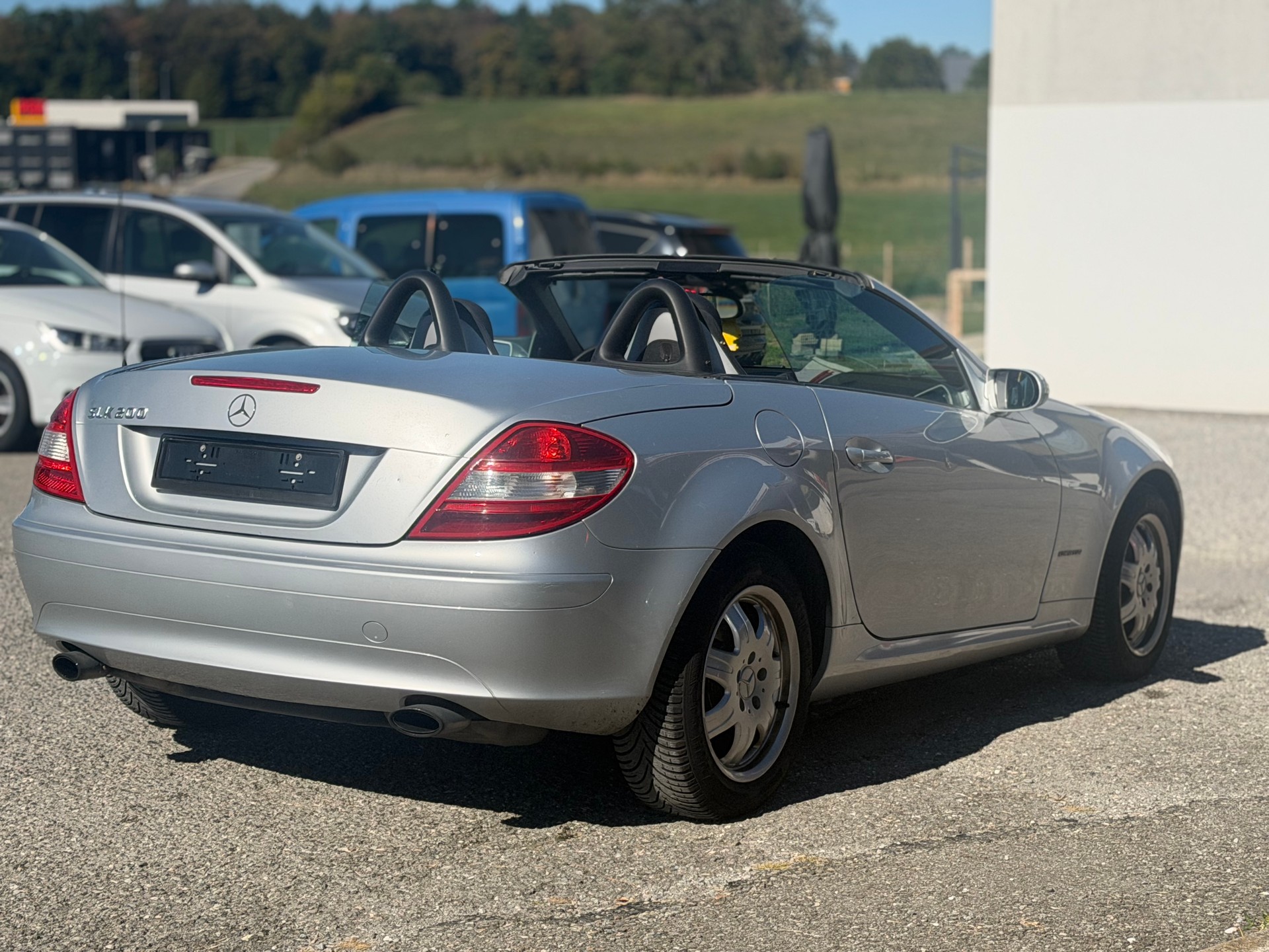 MERCEDES-BENZ SLK 200 Kompressor-image-4