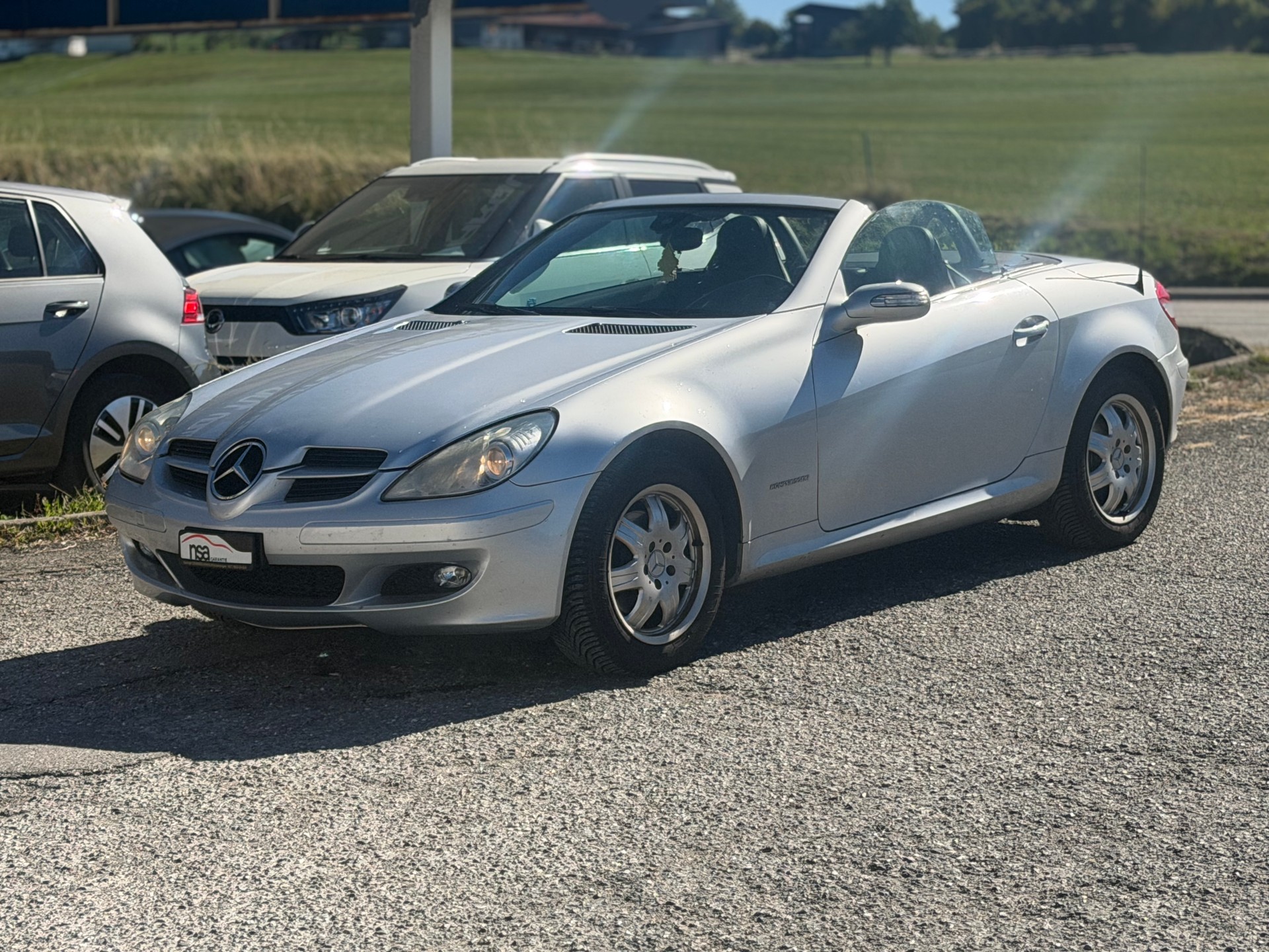 MERCEDES-BENZ SLK 200 Kompressor-image-2