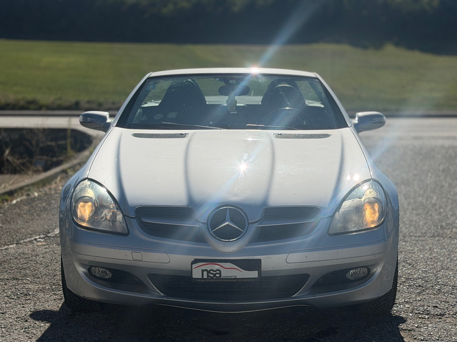 MERCEDES-BENZ SLK 200 Kompressor-image-1