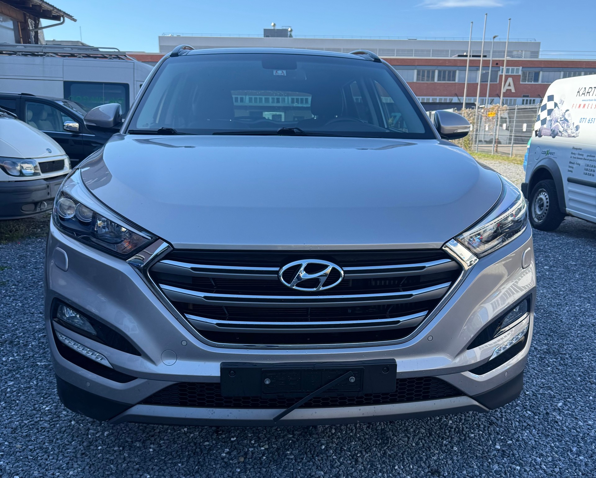 HYUNDAI Tucson 1.6 TGDI Vertex 4WD Automatic-image-7