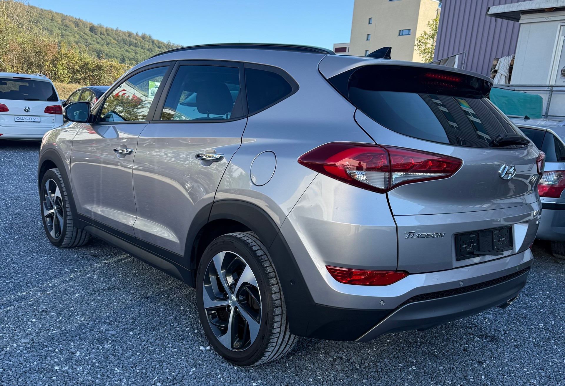 HYUNDAI Tucson 1.6 TGDI Vertex 4WD Automatic-image-4