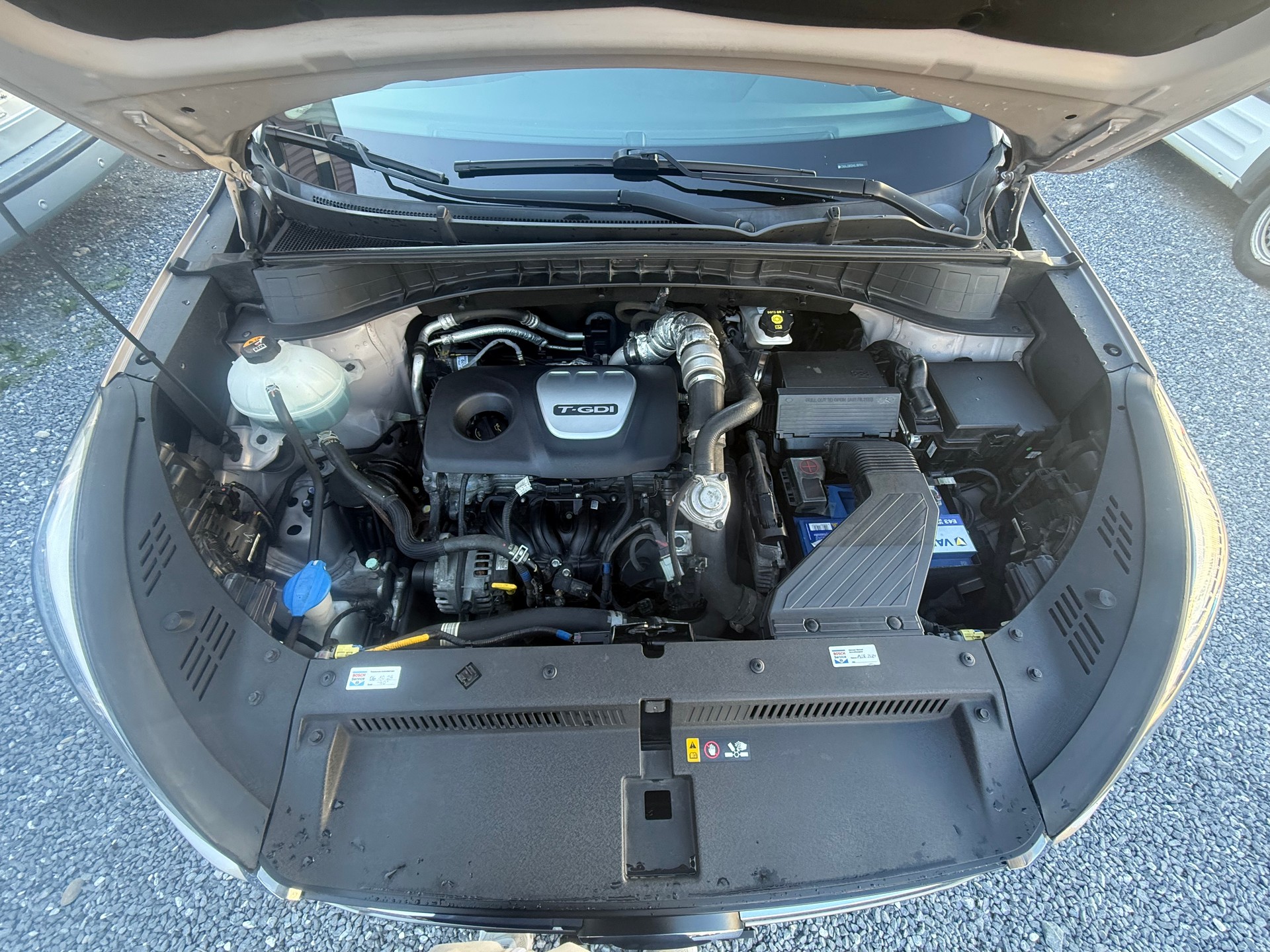 HYUNDAI Tucson 1.6 TGDI Vertex 4WD Automatic-image-9