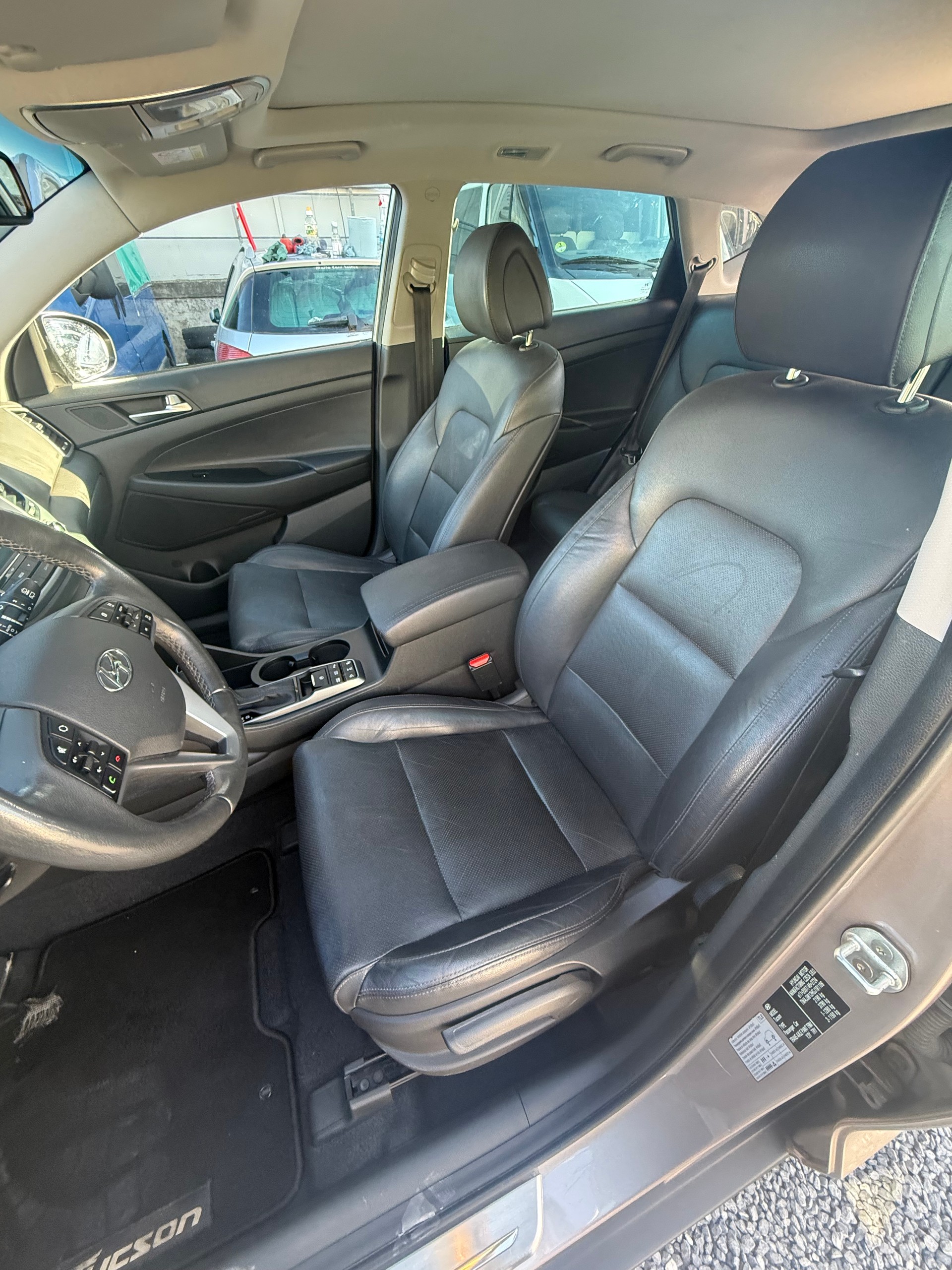 HYUNDAI Tucson 1.6 TGDI Vertex 4WD Automatic-image-10