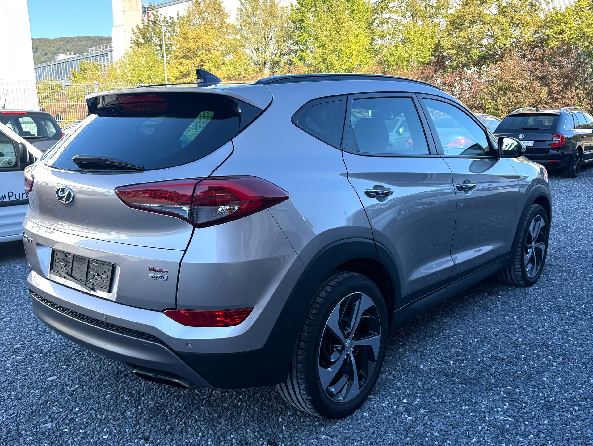 HYUNDAI Tucson 1.6 TGDI Vertex 4WD Automatic-image-5