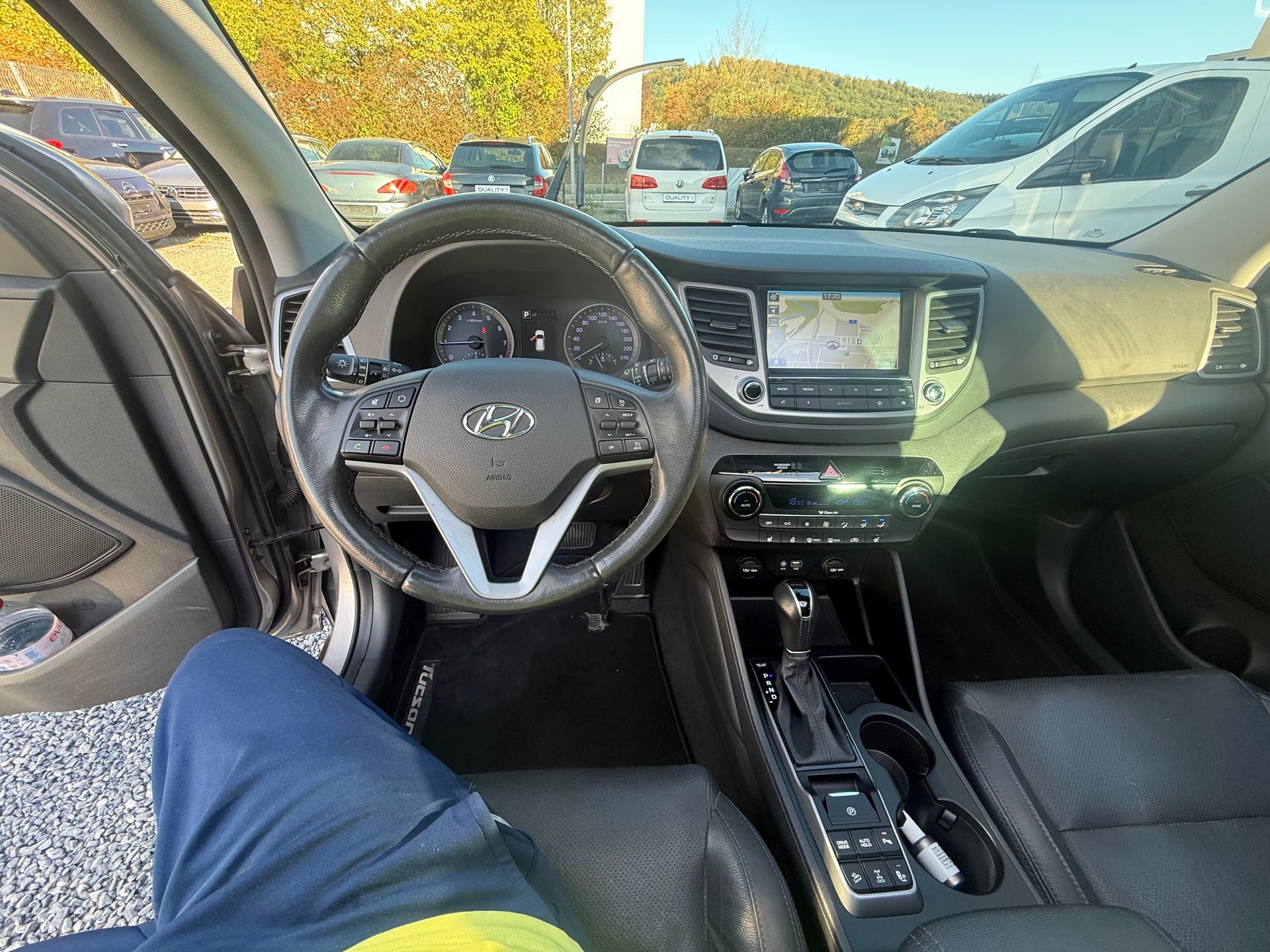 HYUNDAI Tucson 1.6 TGDI Vertex 4WD Automatic-image-11